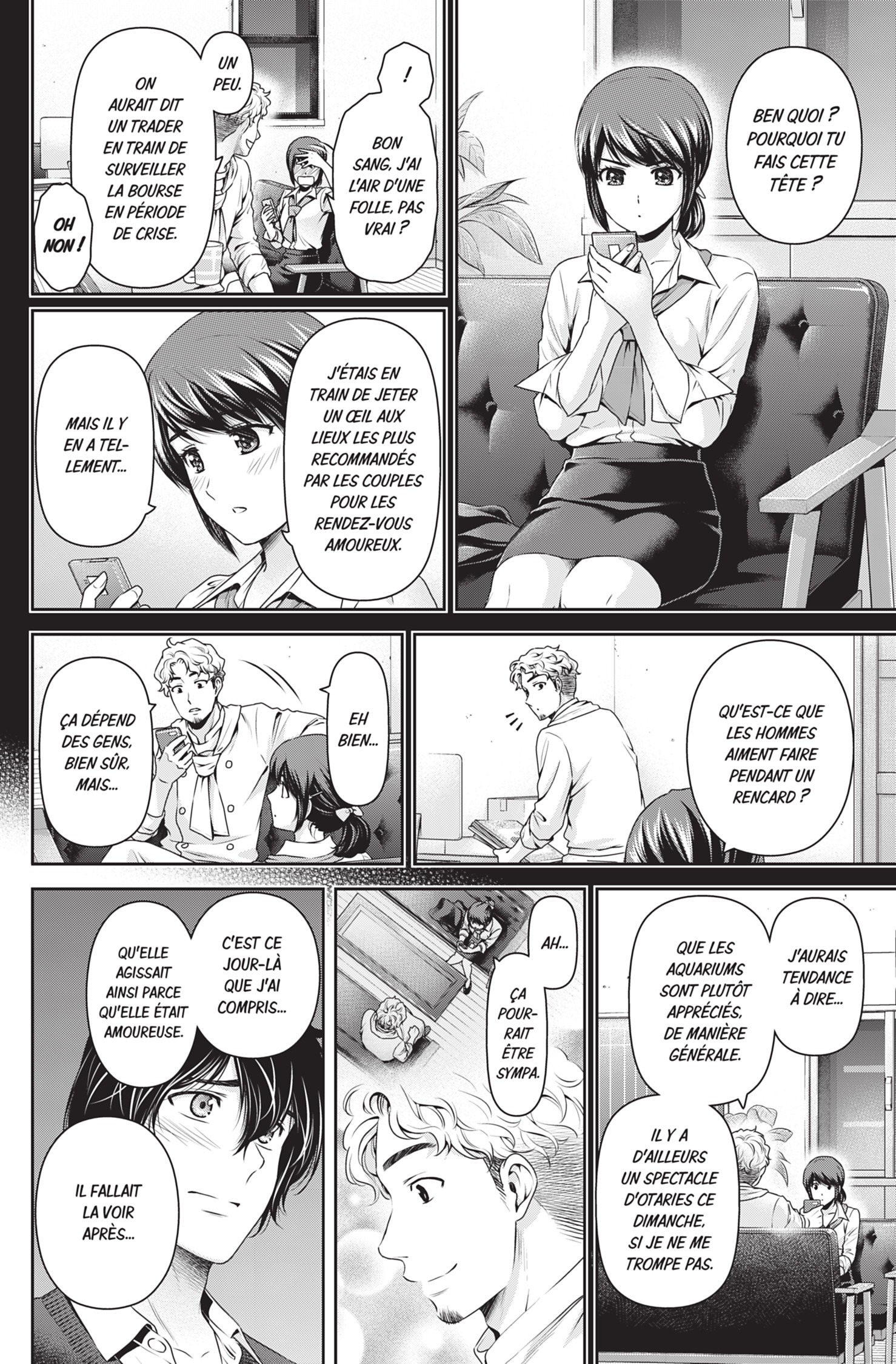Read Domestic Girlfriend FR Manga Online