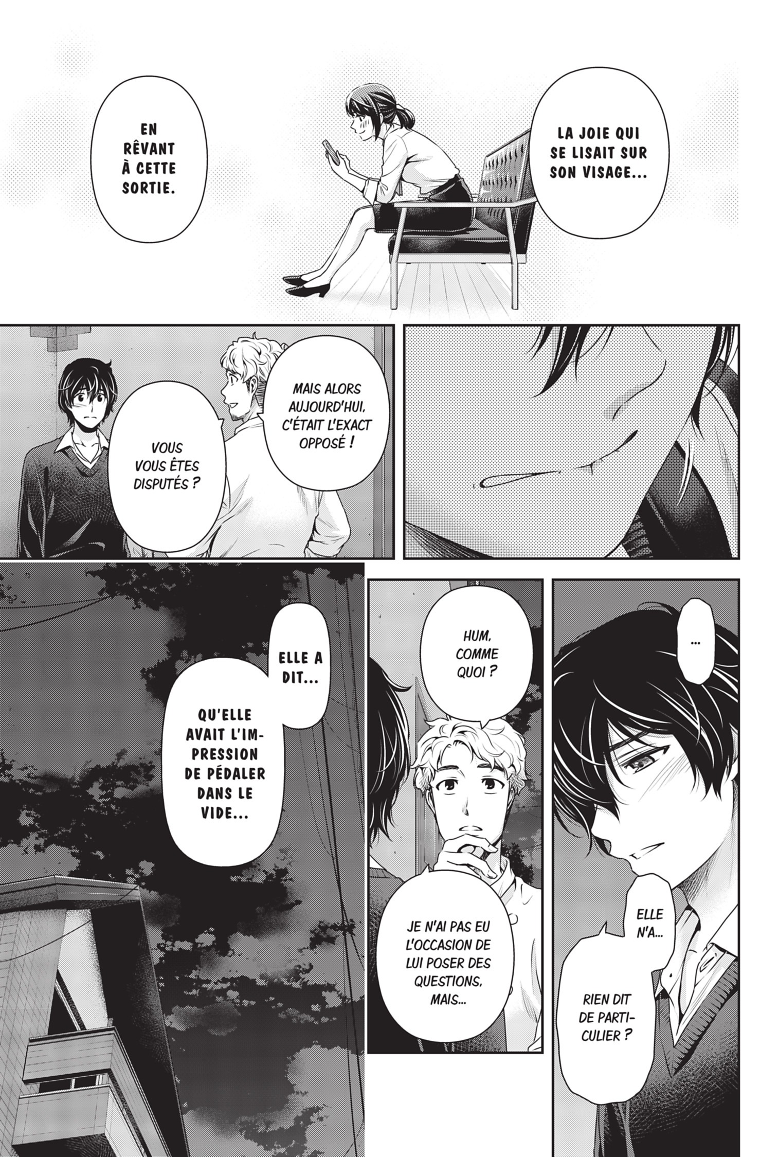 Read Domestic Girlfriend FR Manga Online