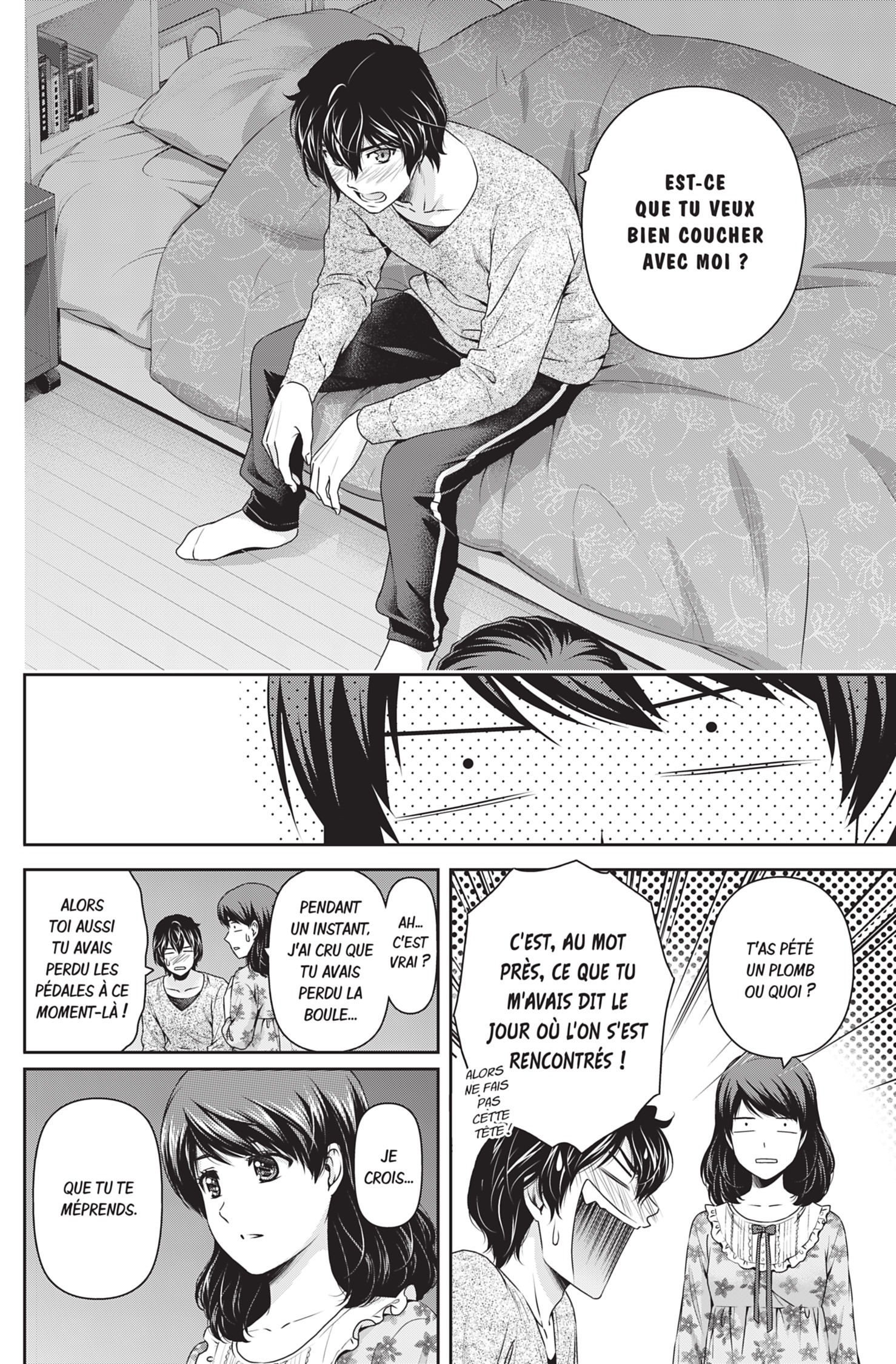 Read Domestic Girlfriend FR Manga Online