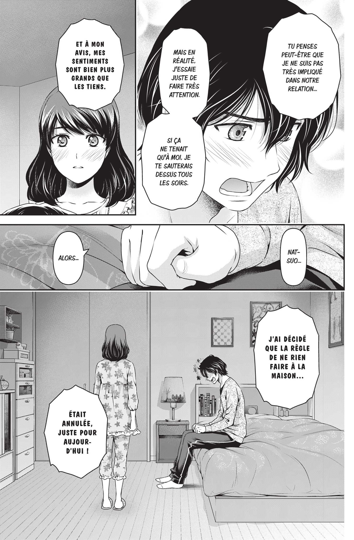 Read Domestic Girlfriend FR Manga Online
