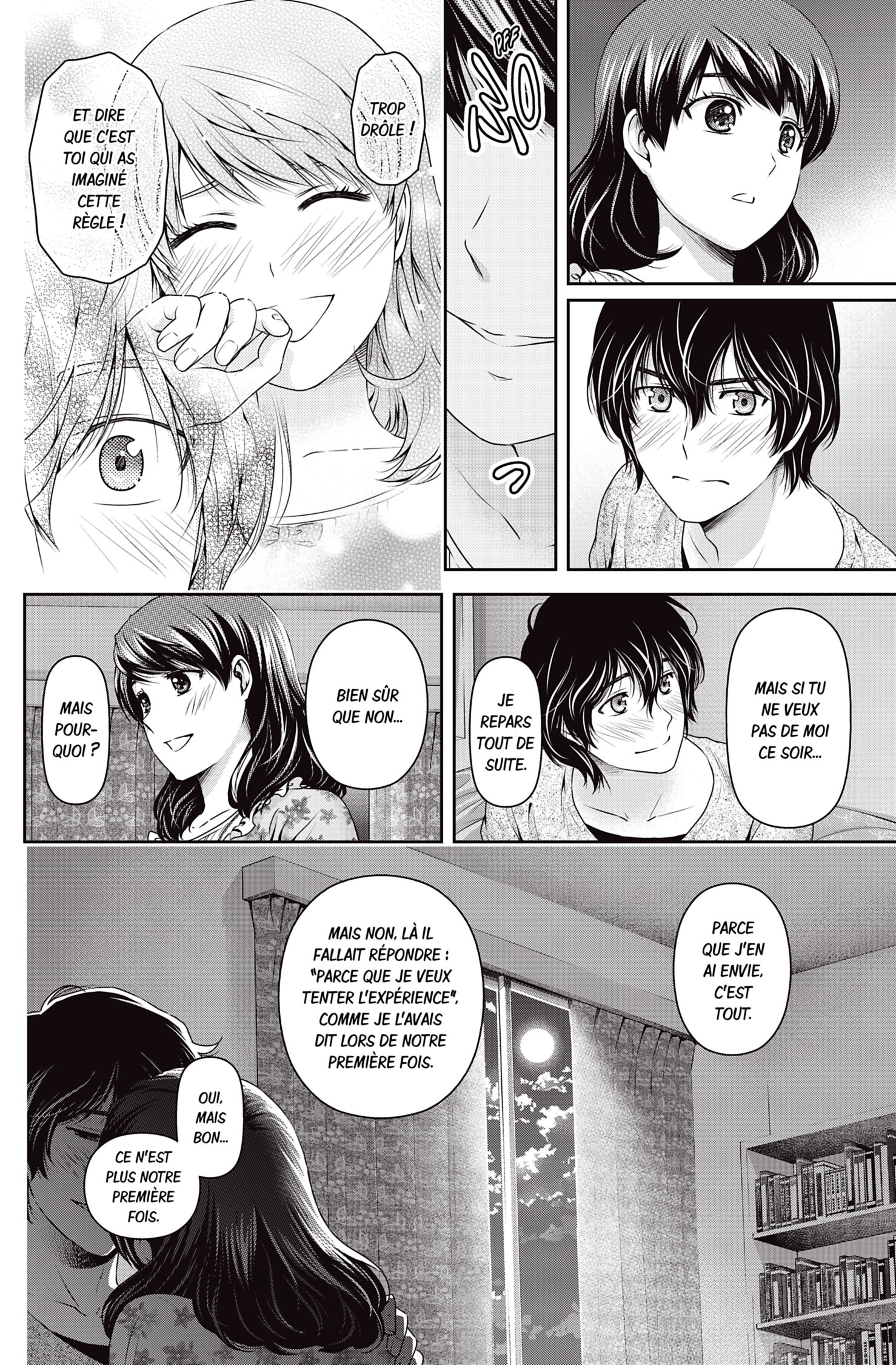 Read Domestic Girlfriend FR Manga Online