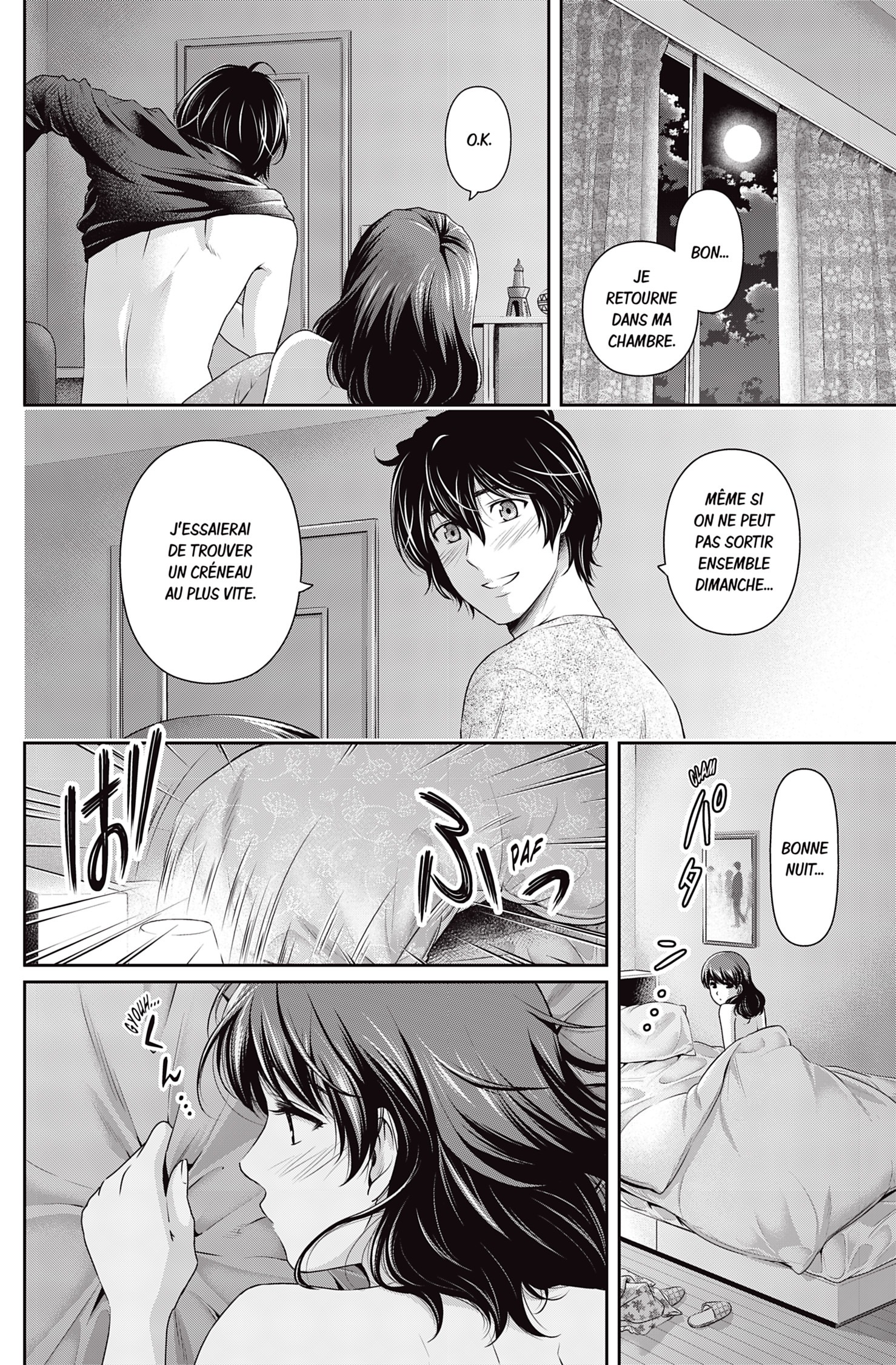 Read Domestic Girlfriend FR Manga Online