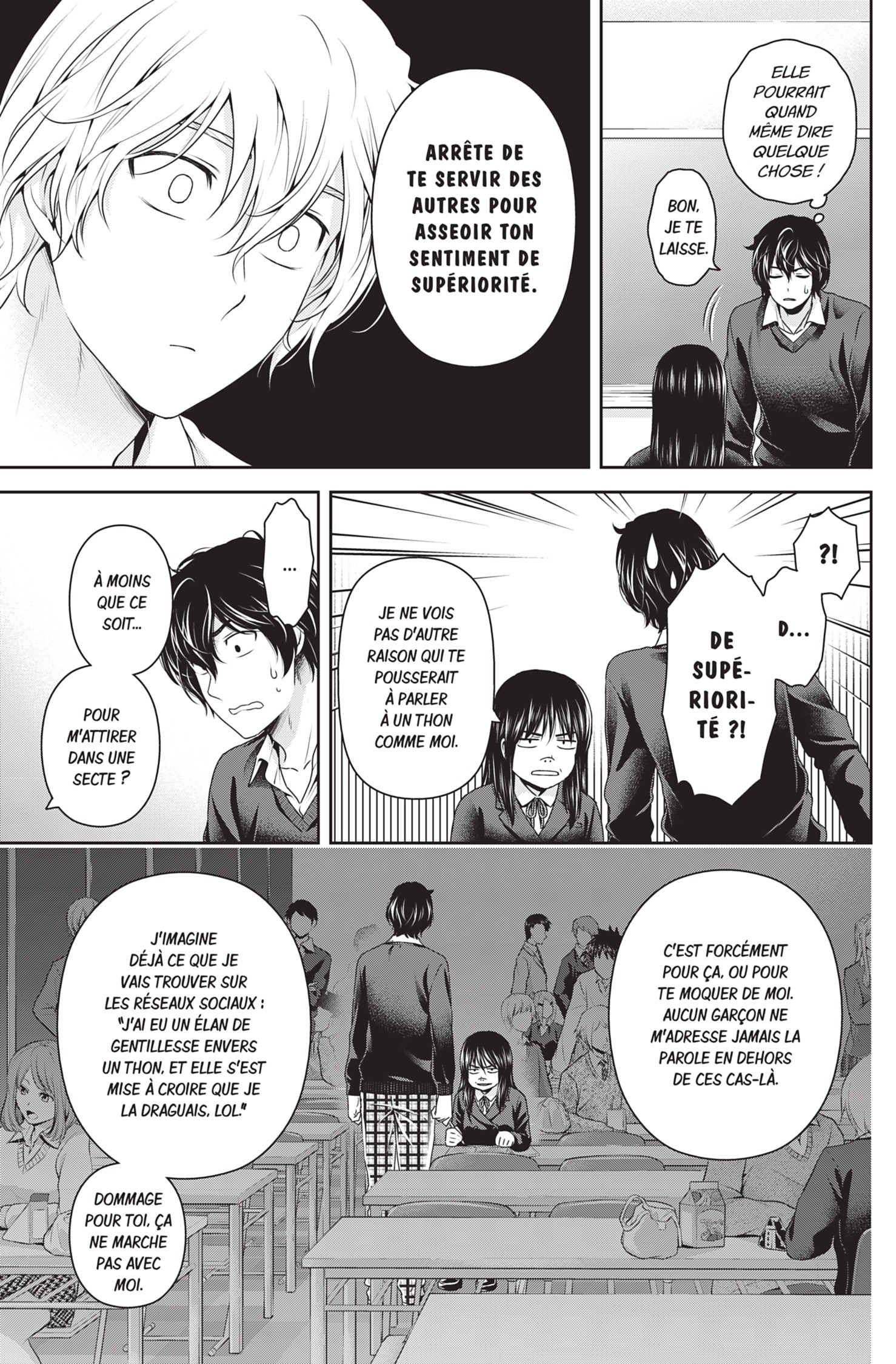 Read Domestic Girlfriend FR Manga Online