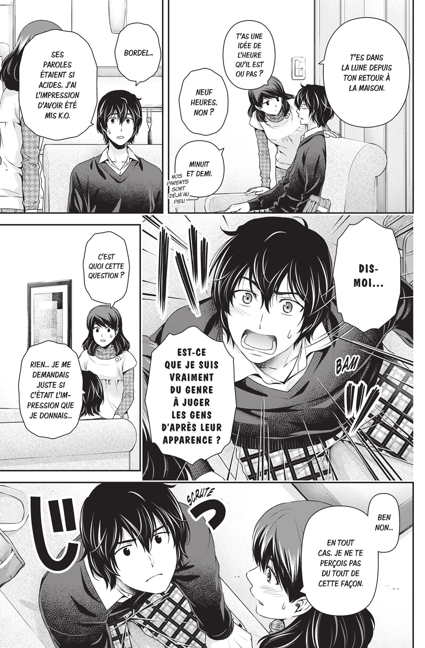 Read Domestic Girlfriend FR Manga Online