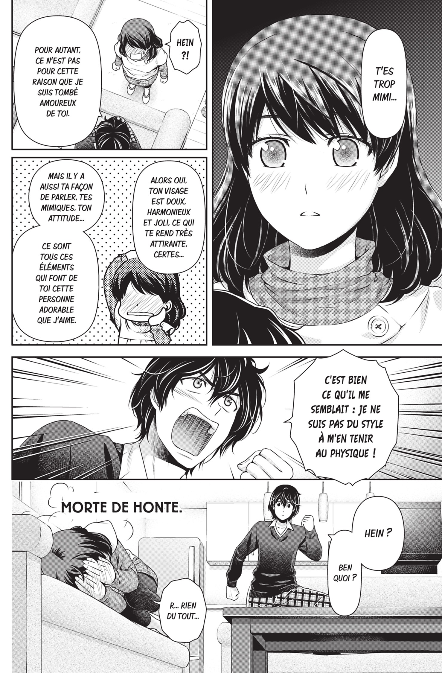 Read Domestic Girlfriend FR Manga Online