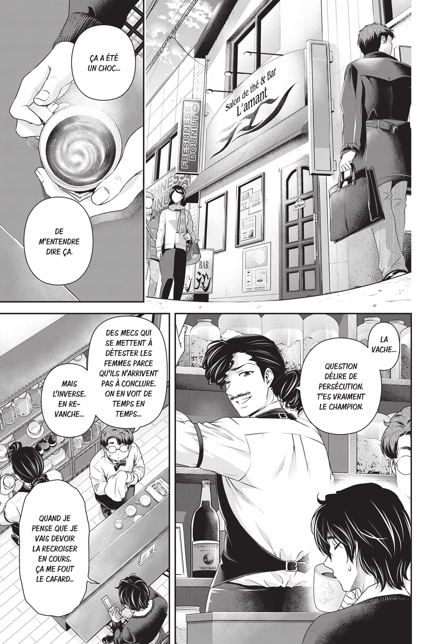 Read Domestic Girlfriend FR Manga Online