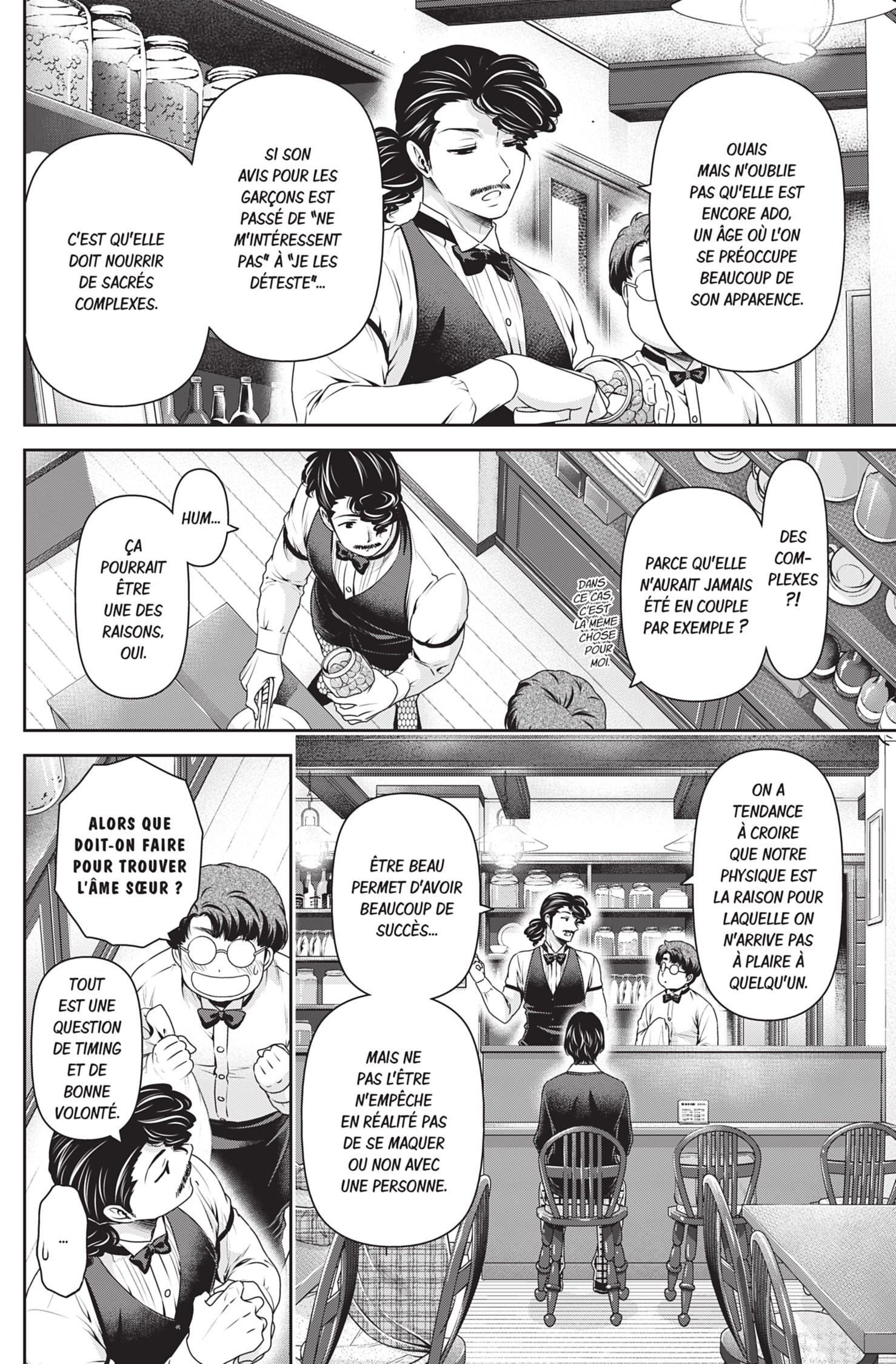 Read Domestic Girlfriend FR Manga Online