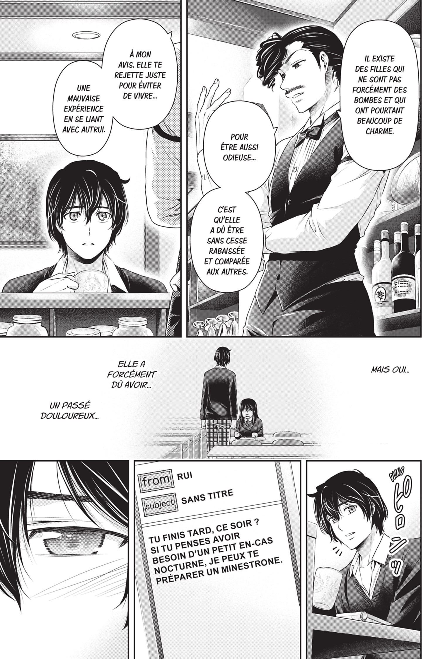 Read Domestic Girlfriend FR Manga Online