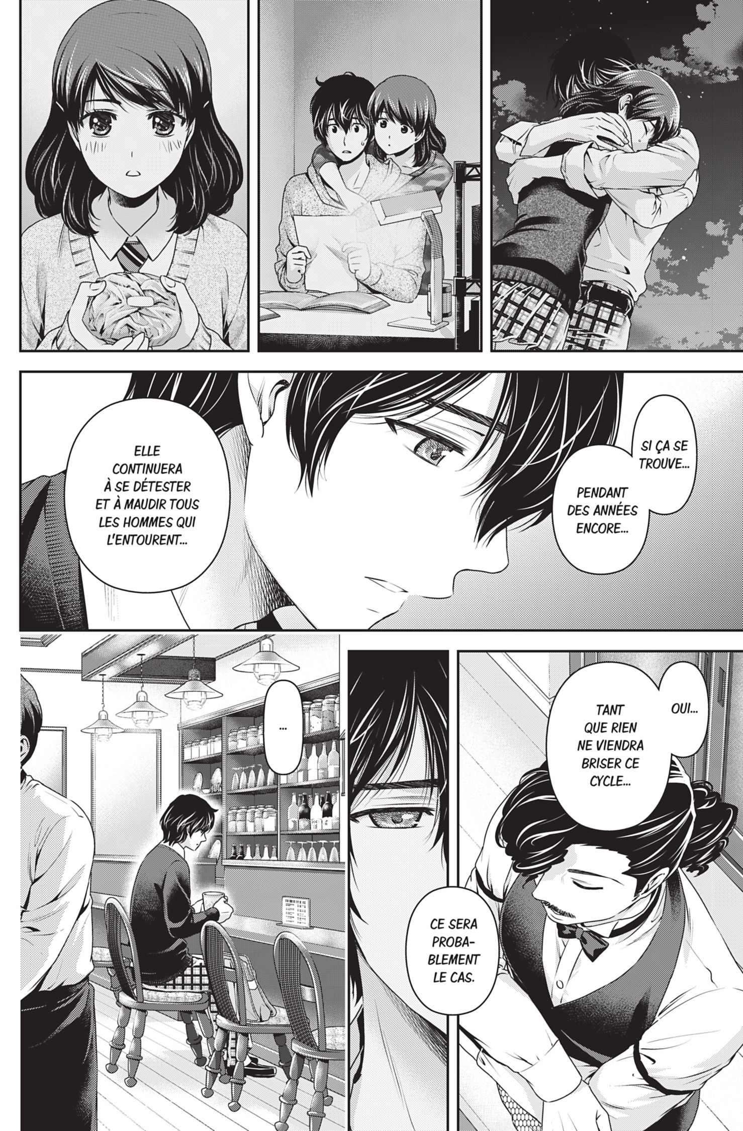 Read Domestic Girlfriend FR Manga Online
