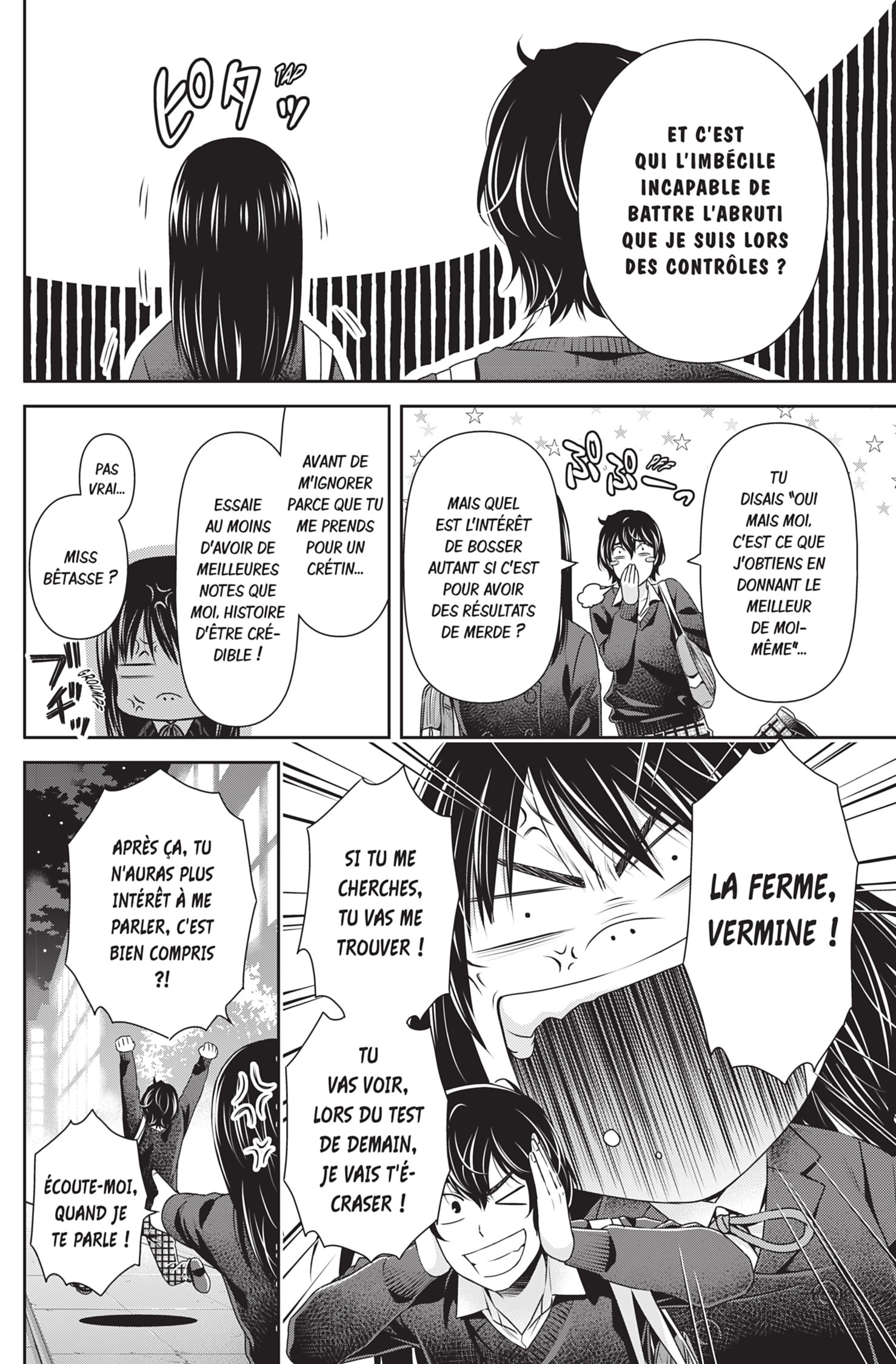Read Domestic Girlfriend FR Manga Online
