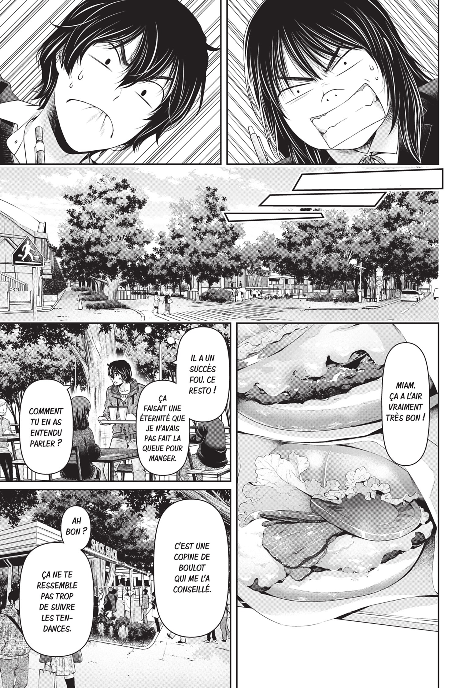 Read Domestic Girlfriend FR Manga Online