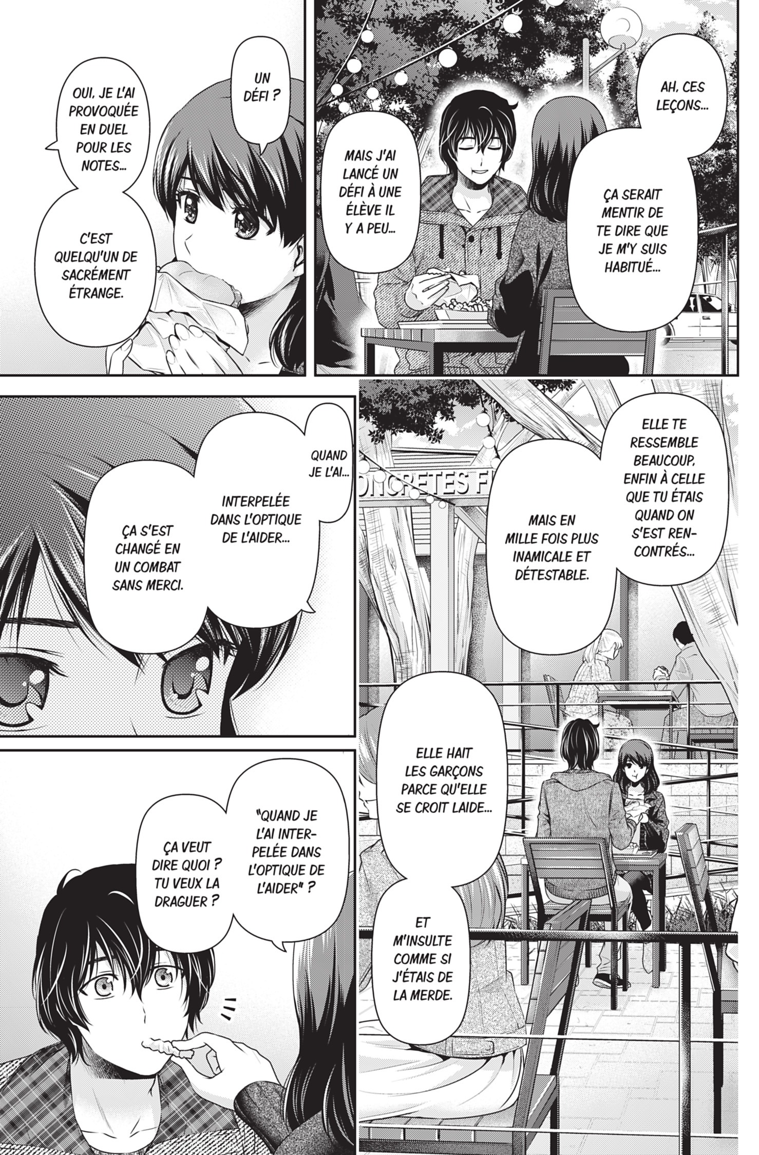 Read Domestic Girlfriend FR Manga Online