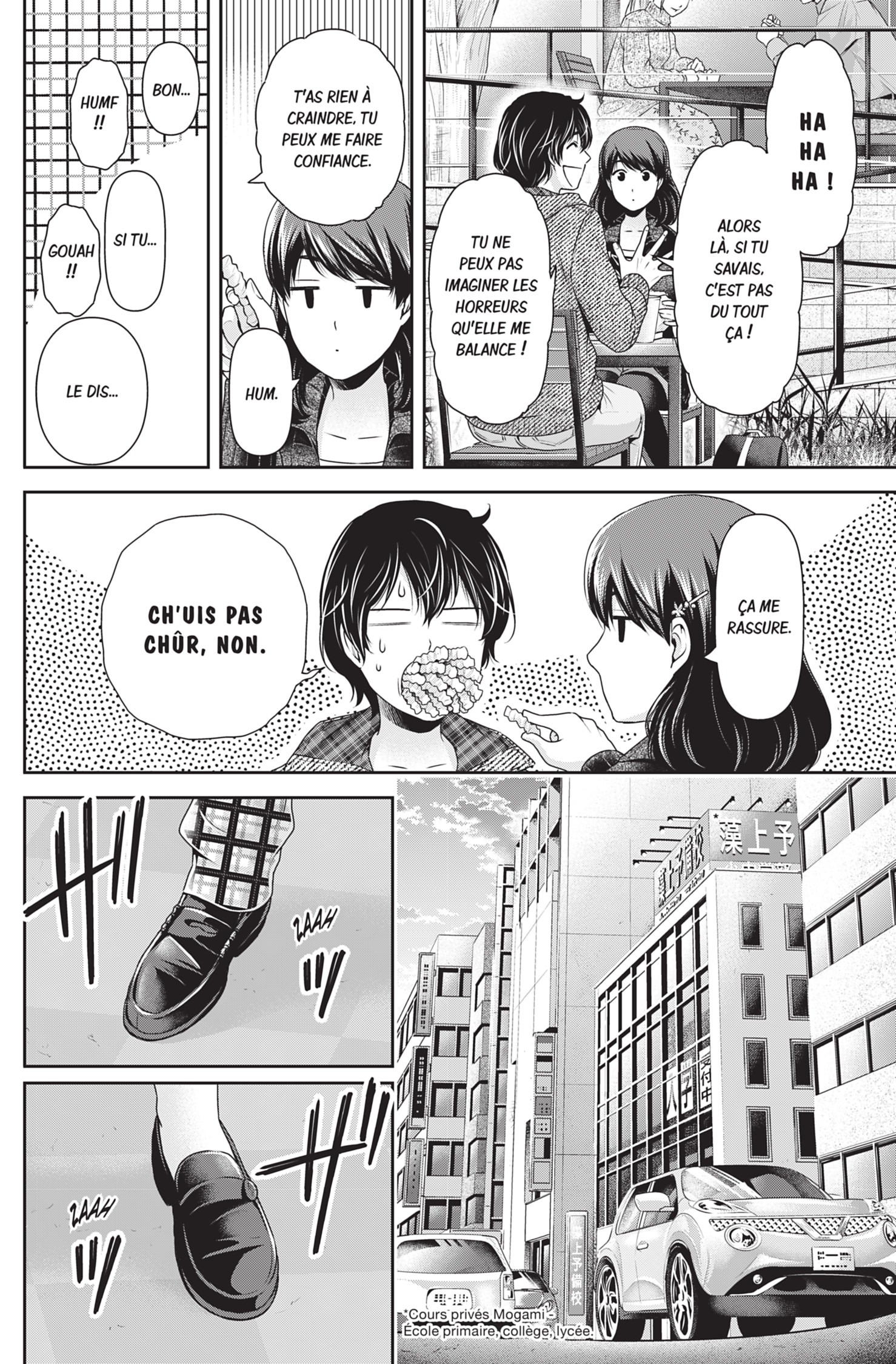 Read Domestic Girlfriend FR Manga Online