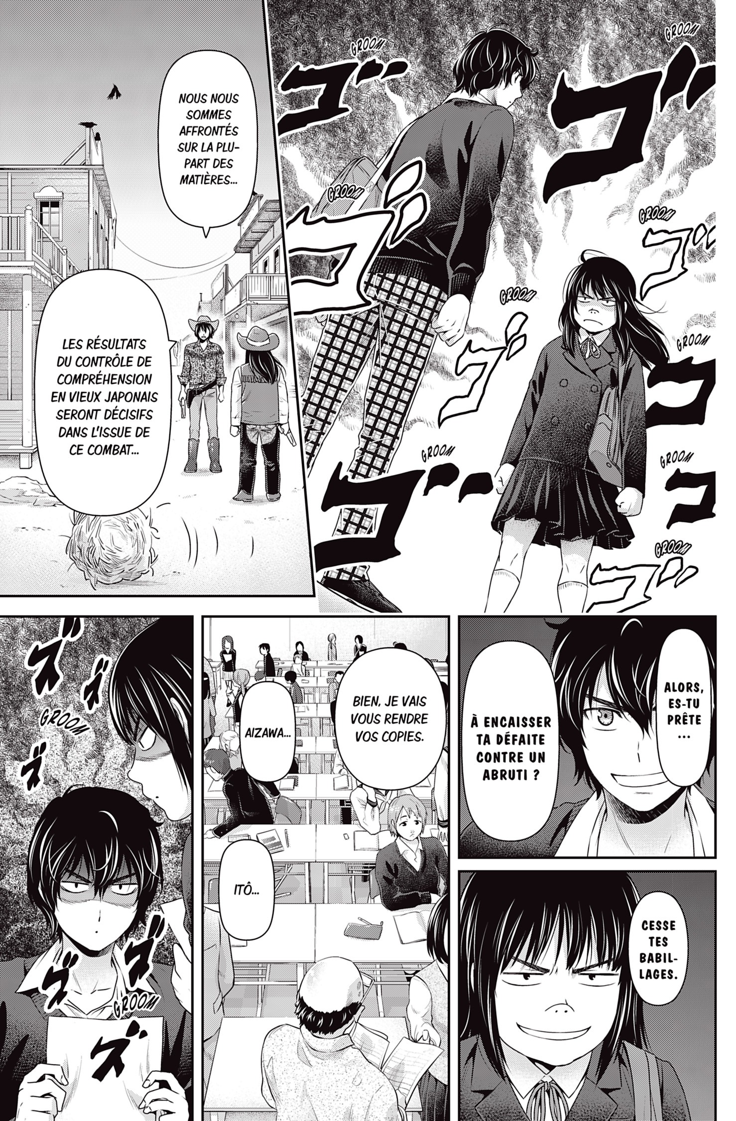 Read Domestic Girlfriend FR Manga Online