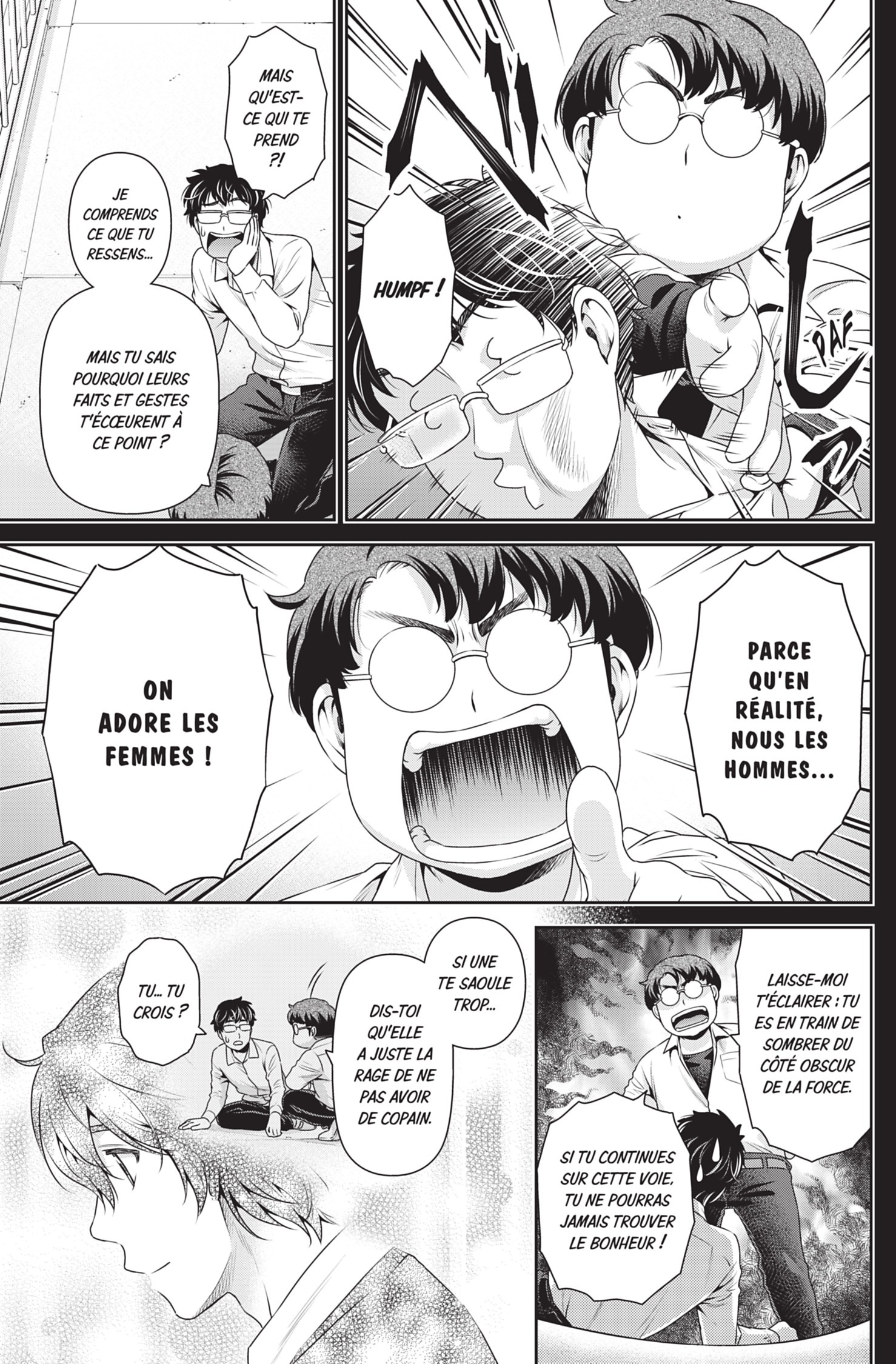 Read Domestic Girlfriend FR Manga Online