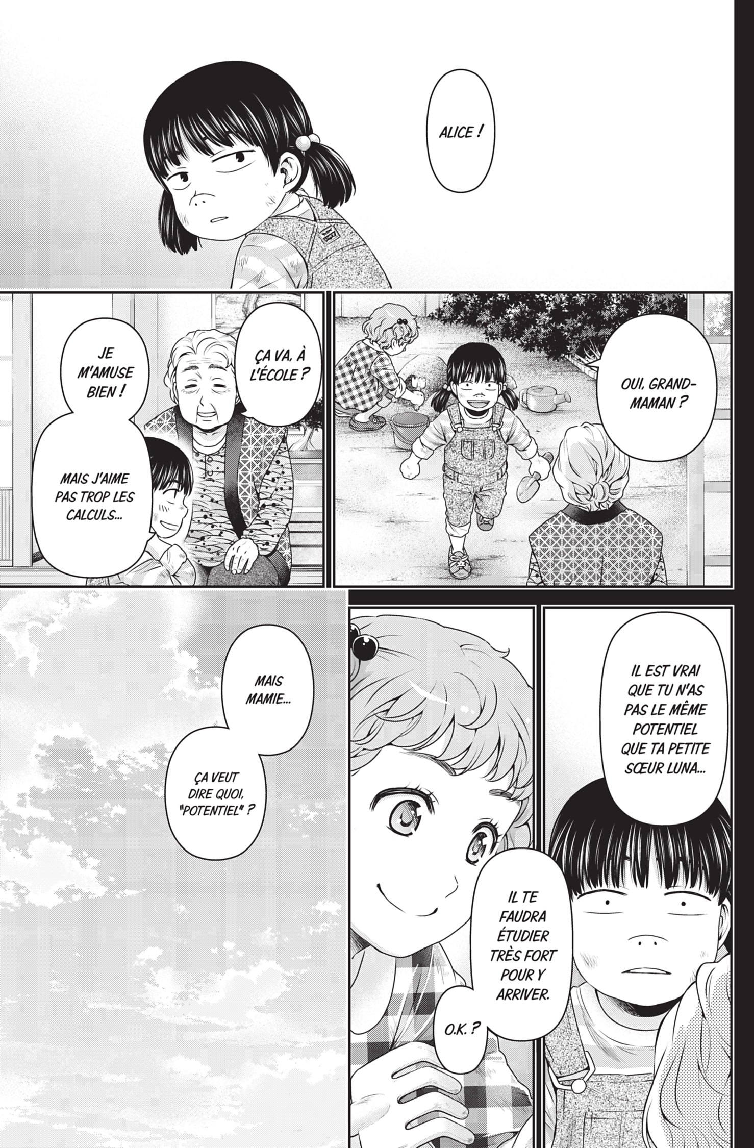 Read Domestic Girlfriend FR Manga Online