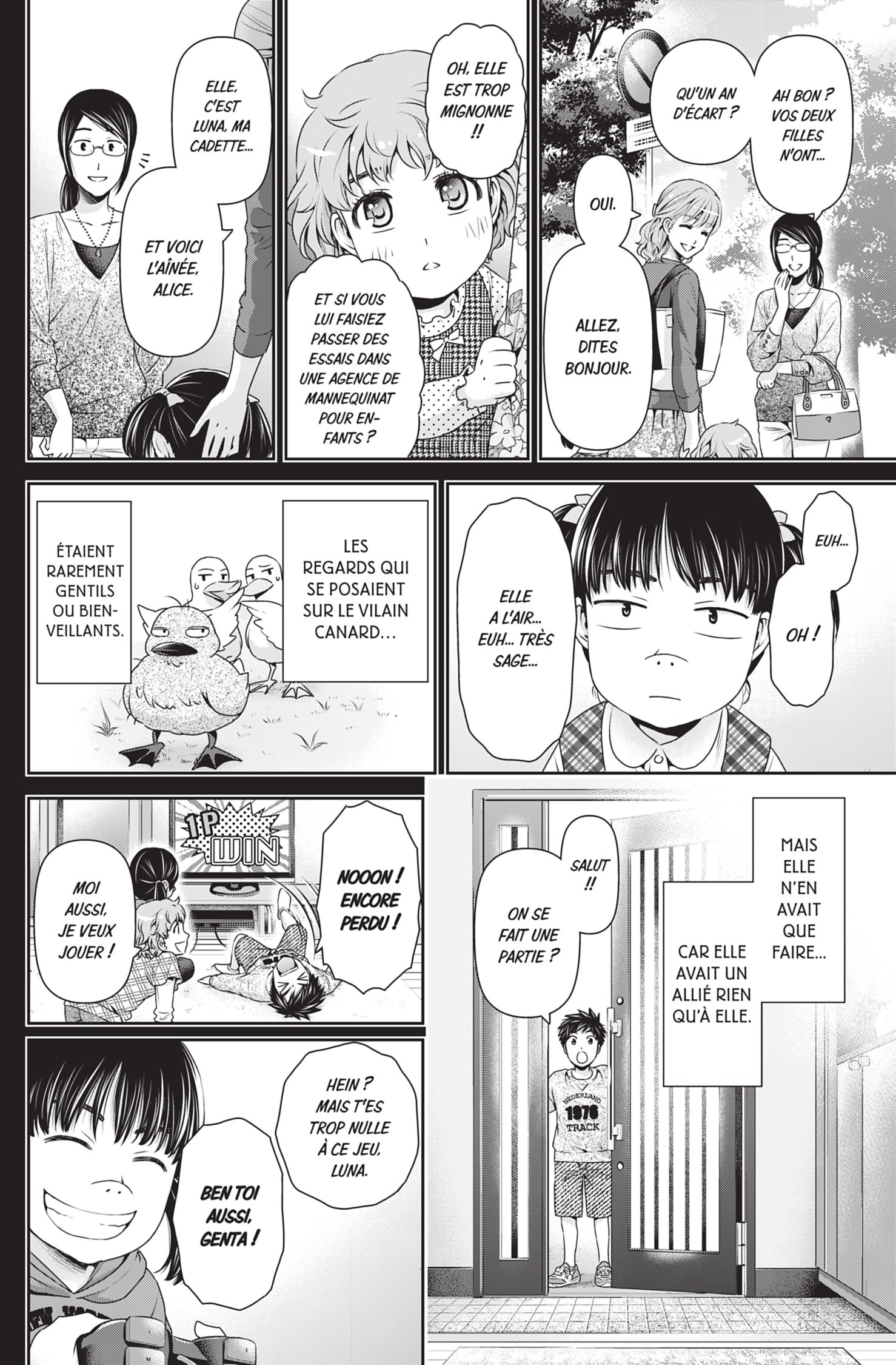 Read Domestic Girlfriend FR Manga Online