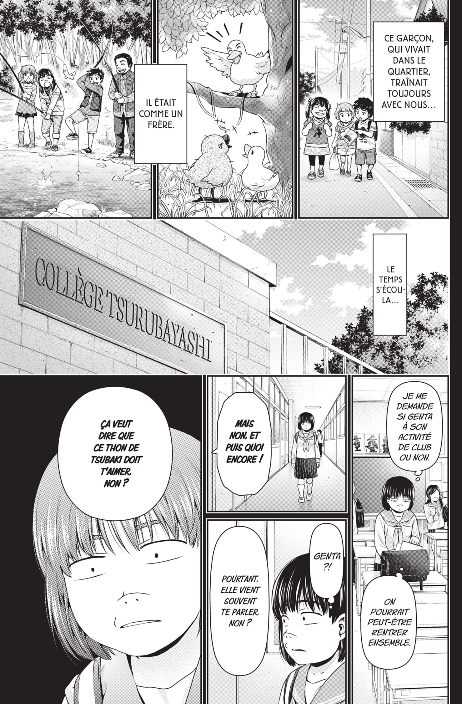 Read Domestic Girlfriend FR Manga Online