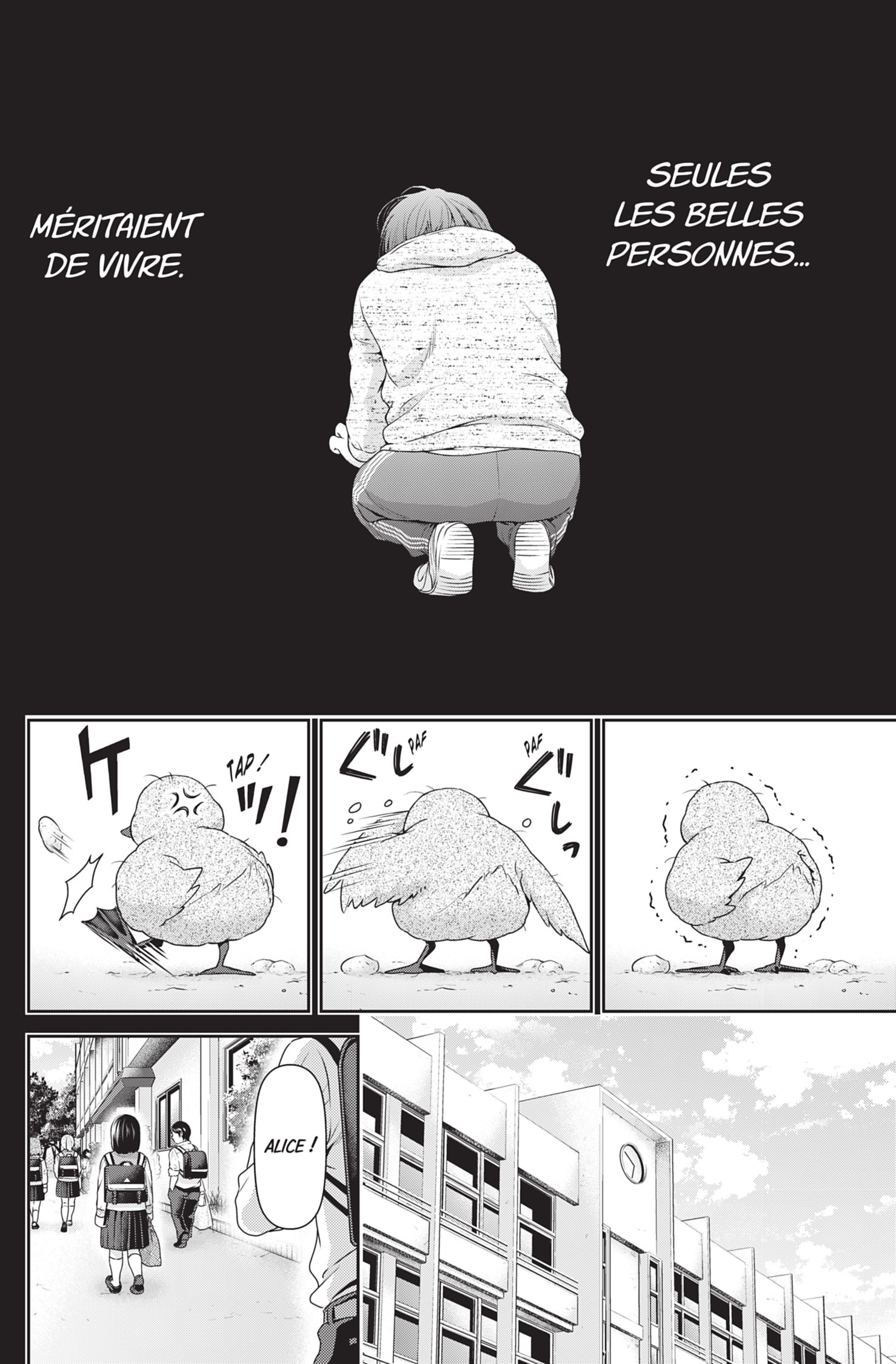 Read Domestic Girlfriend FR Manga Online