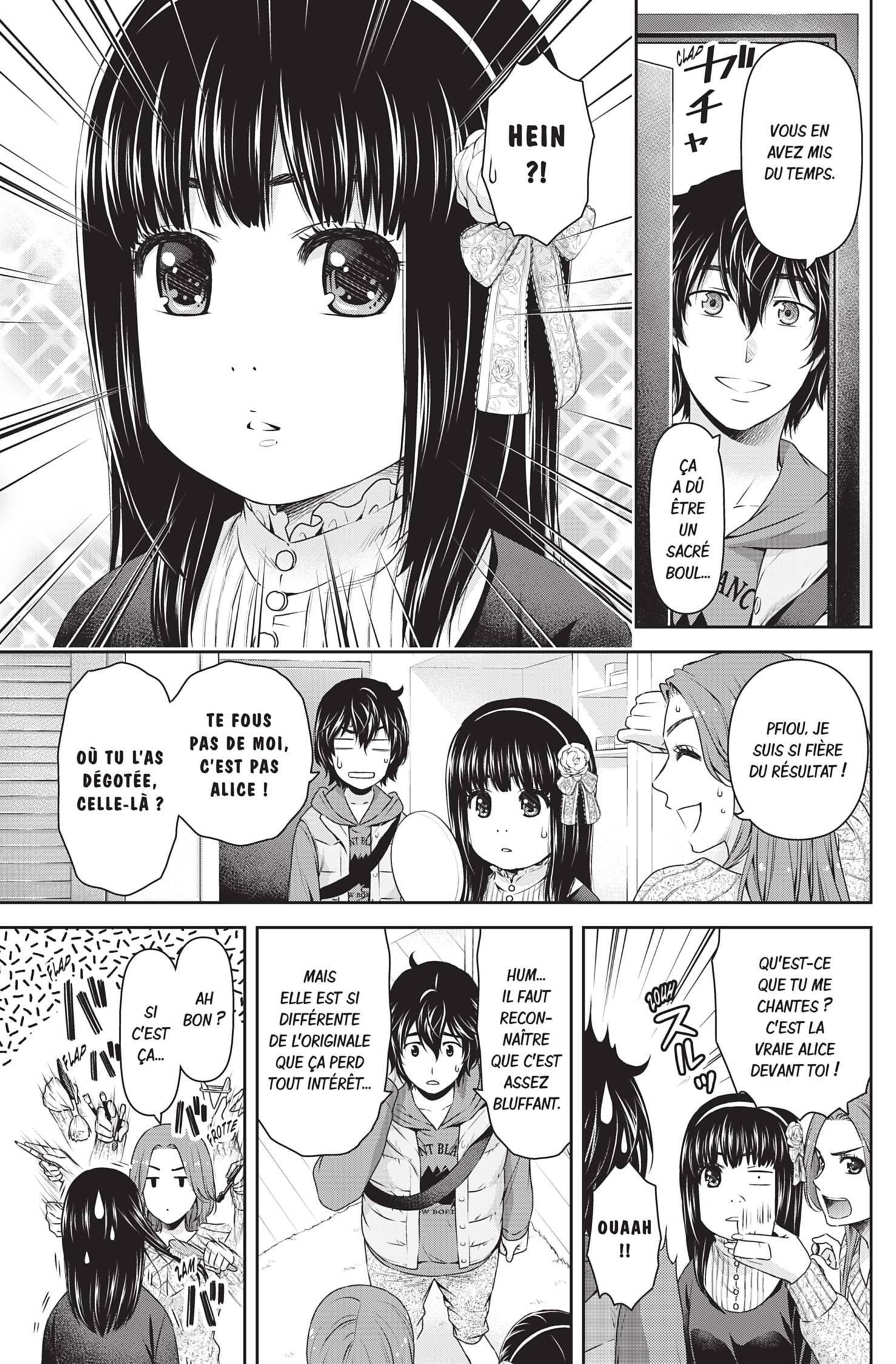 Read Domestic Girlfriend FR Manga Online