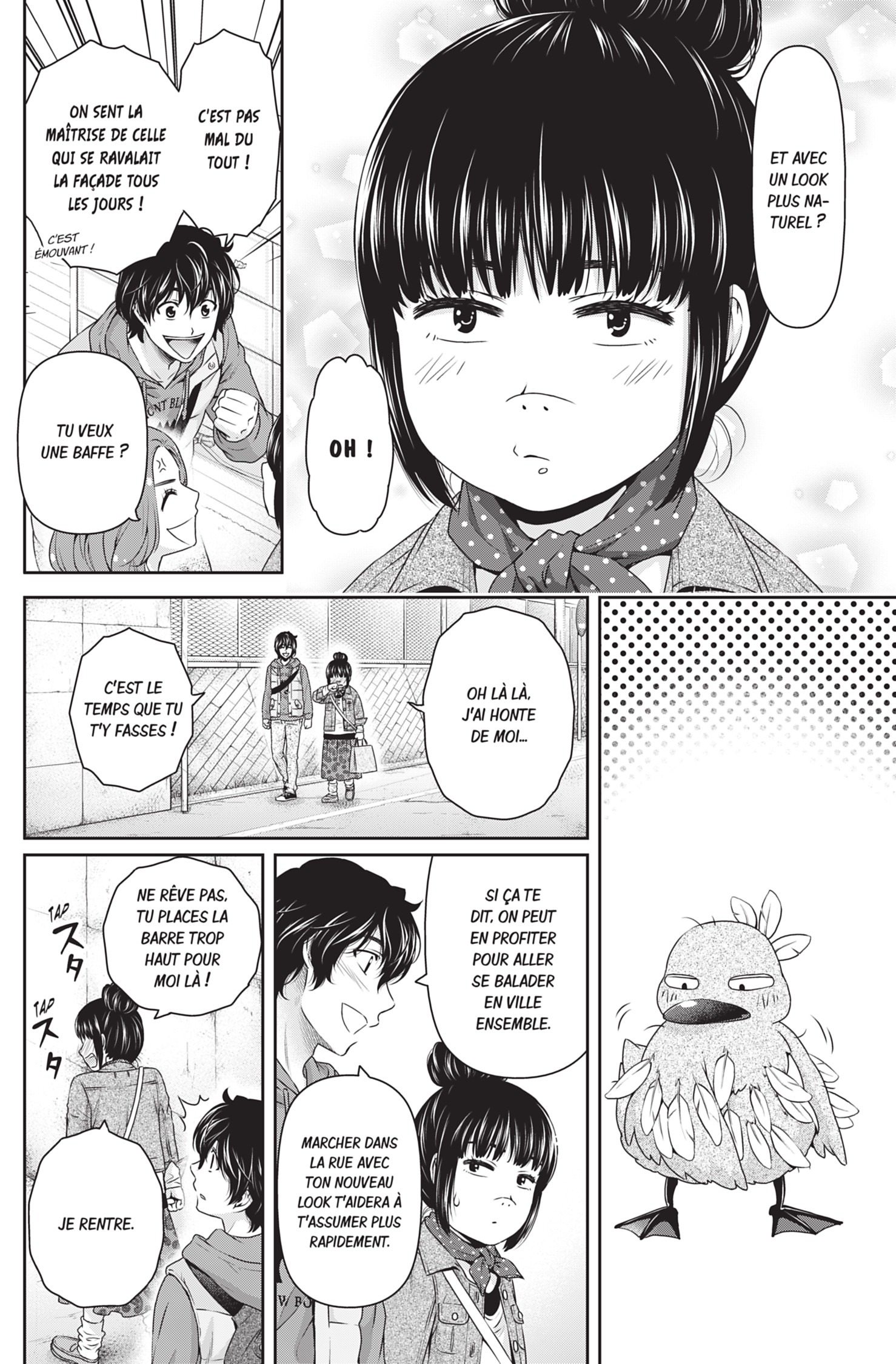 Read Domestic Girlfriend FR Manga Online