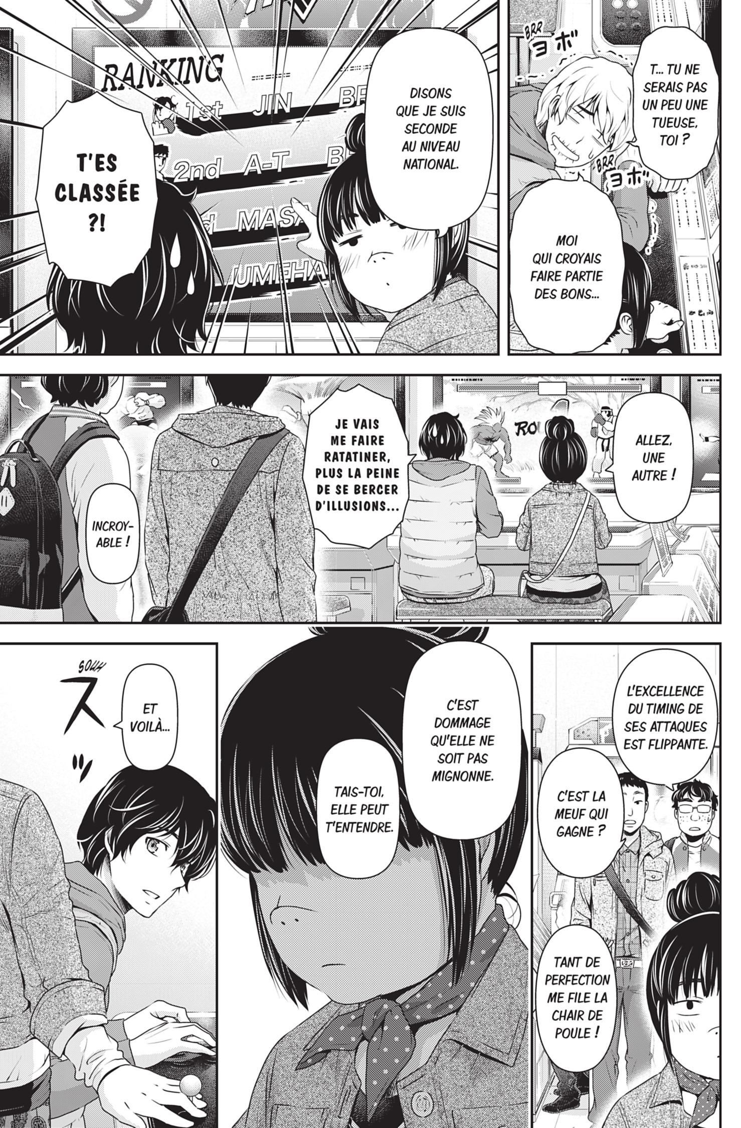 Read Domestic Girlfriend FR Manga Online
