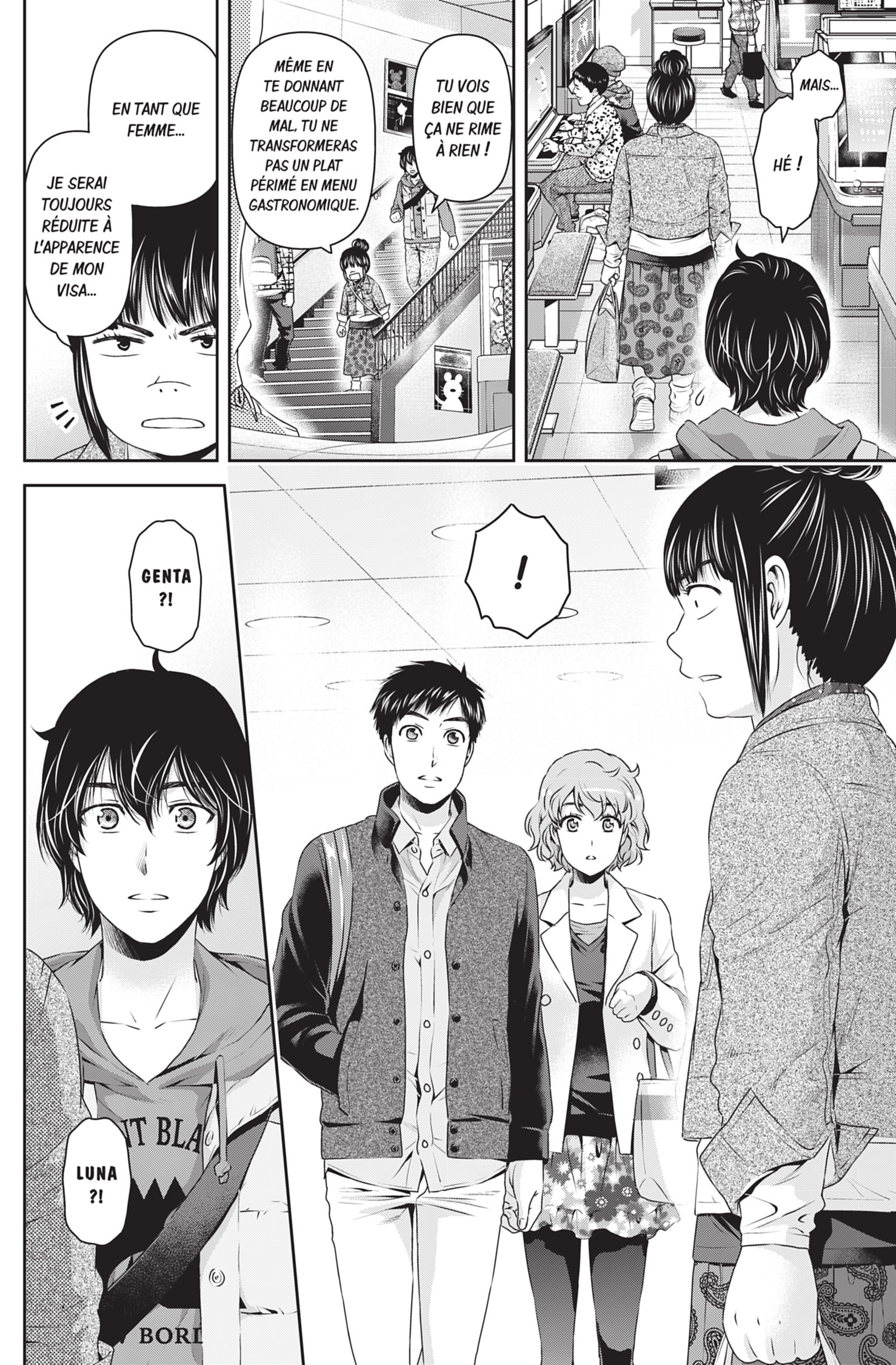 Read Domestic Girlfriend FR Manga Online