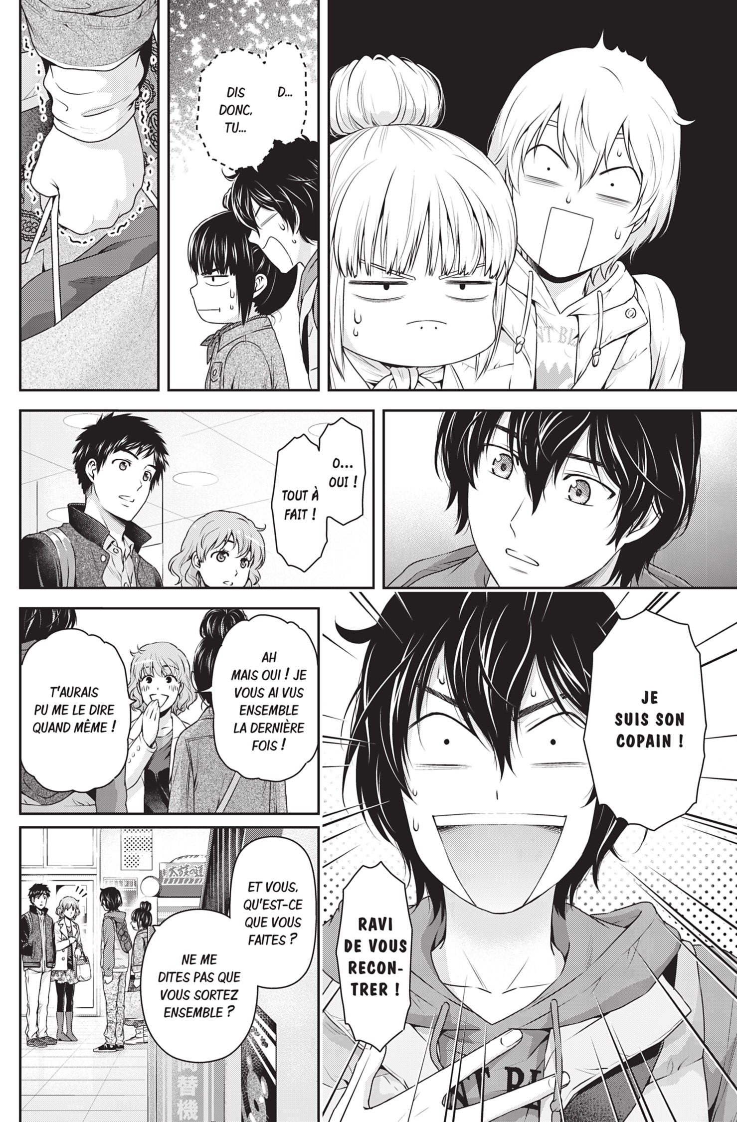 Read Domestic Girlfriend FR Manga Online