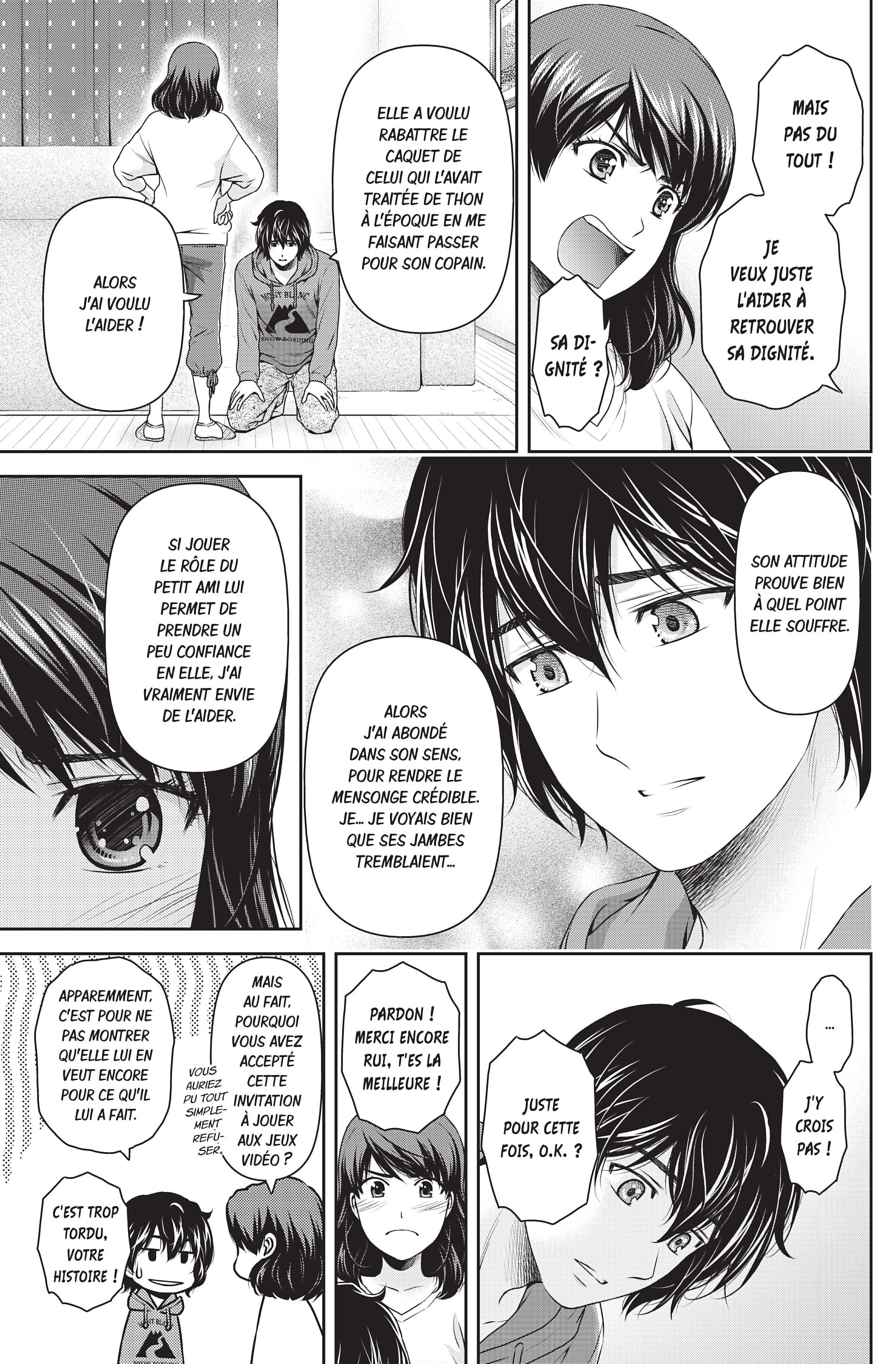 Read Domestic Girlfriend FR Manga Online