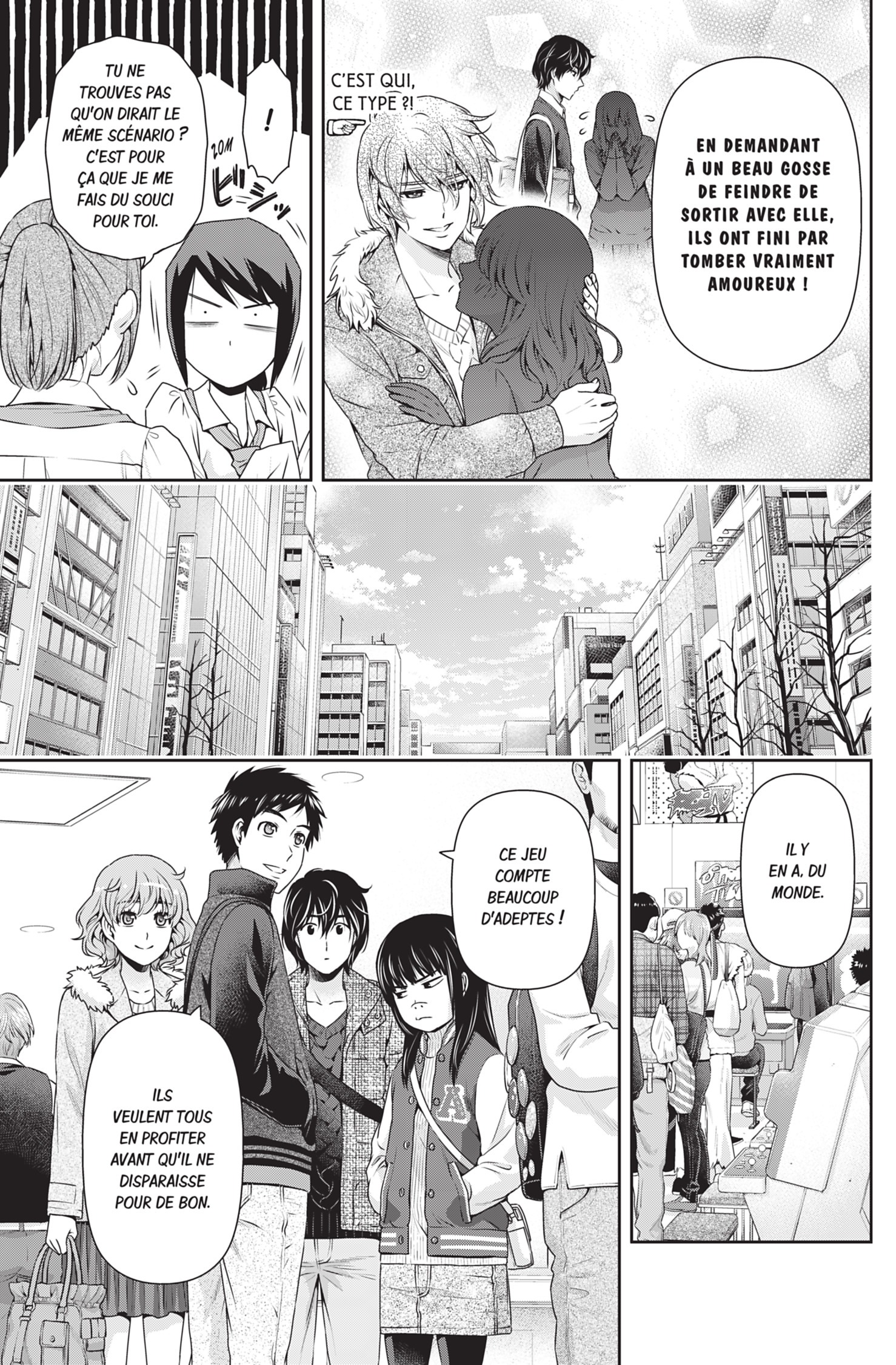 Read Domestic Girlfriend FR Manga Online