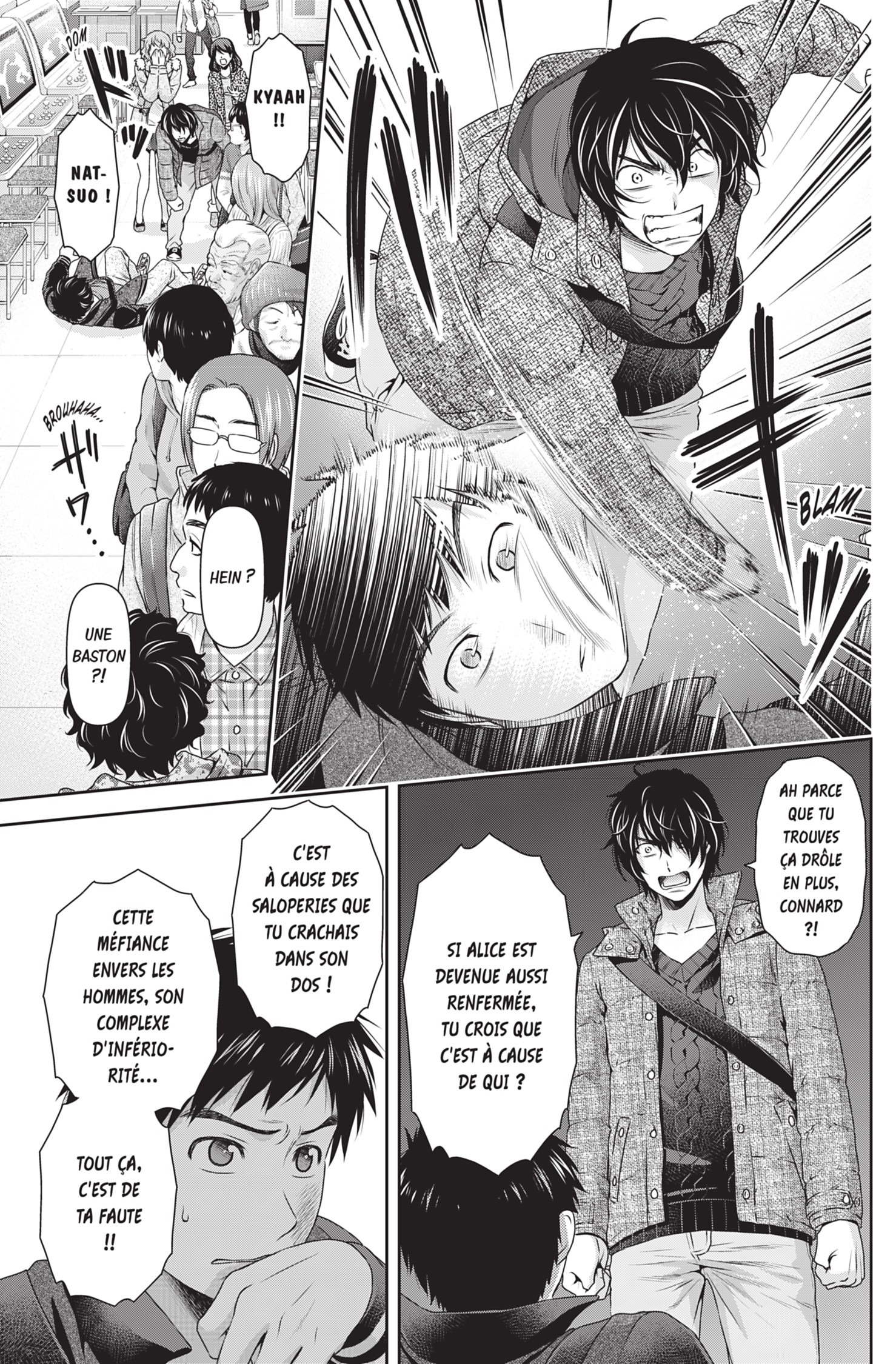 Read Domestic Girlfriend FR Manga Online