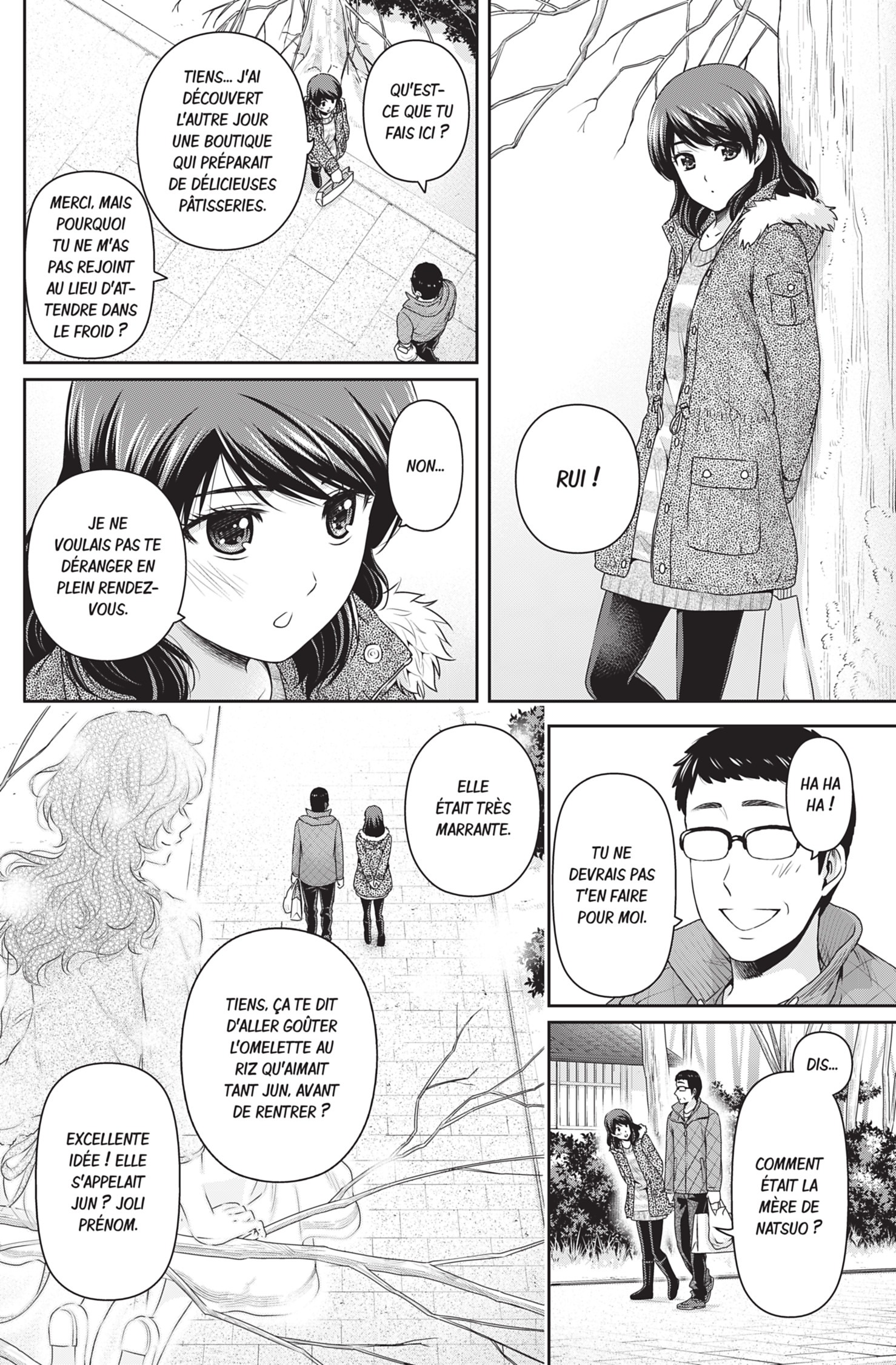 Read Domestic Girlfriend FR Manga Online