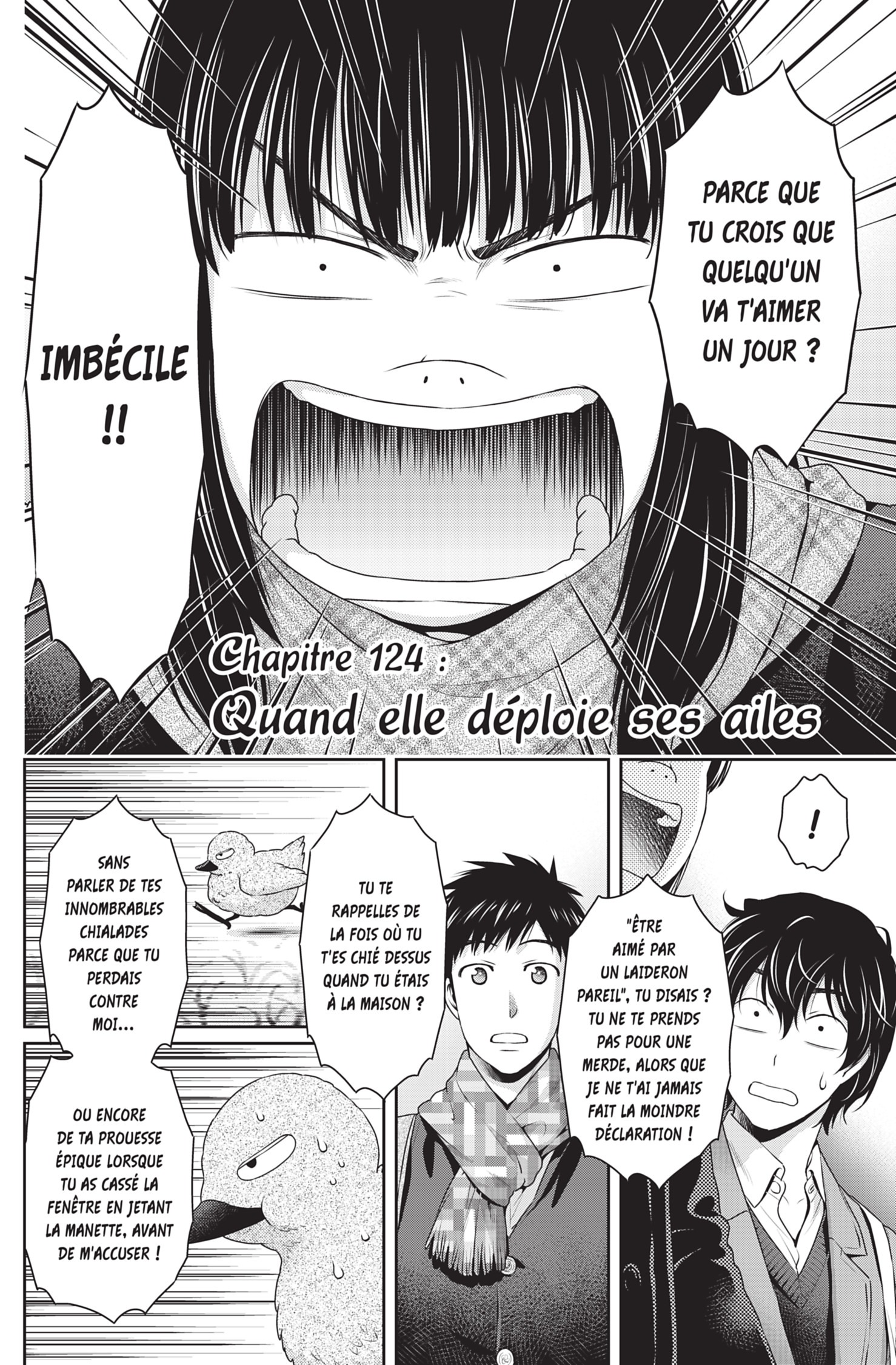 Read Domestic Girlfriend FR Manga Online
