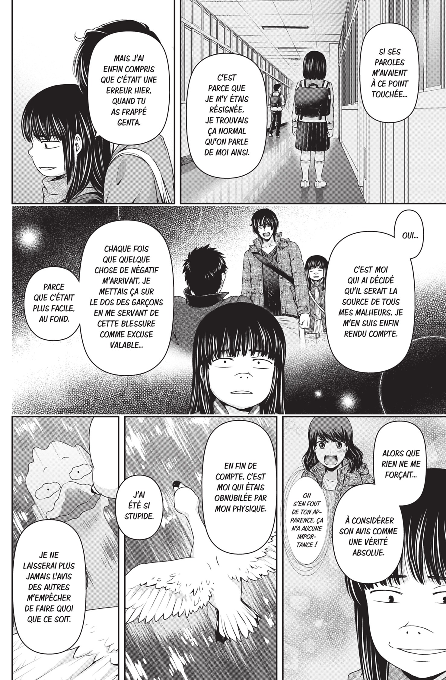 Read Domestic Girlfriend FR Manga Online