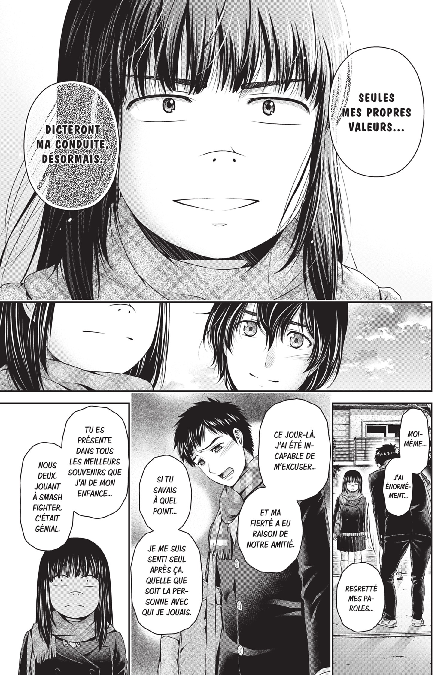Read Domestic Girlfriend FR Manga Online