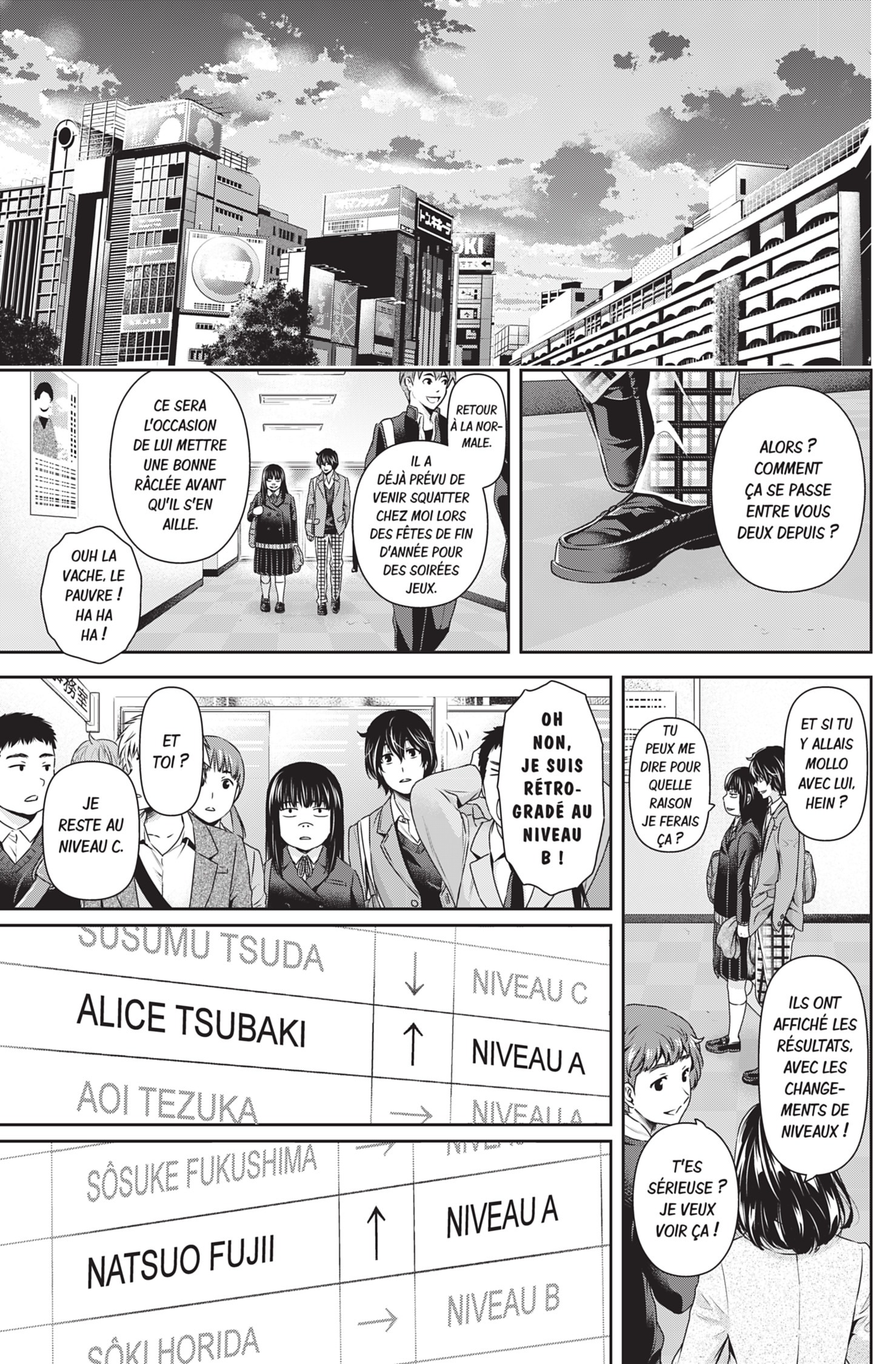 Read Domestic Girlfriend FR Manga Online
