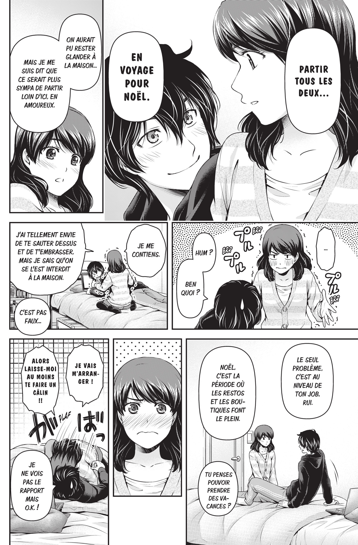 Read Domestic Girlfriend FR Manga Online