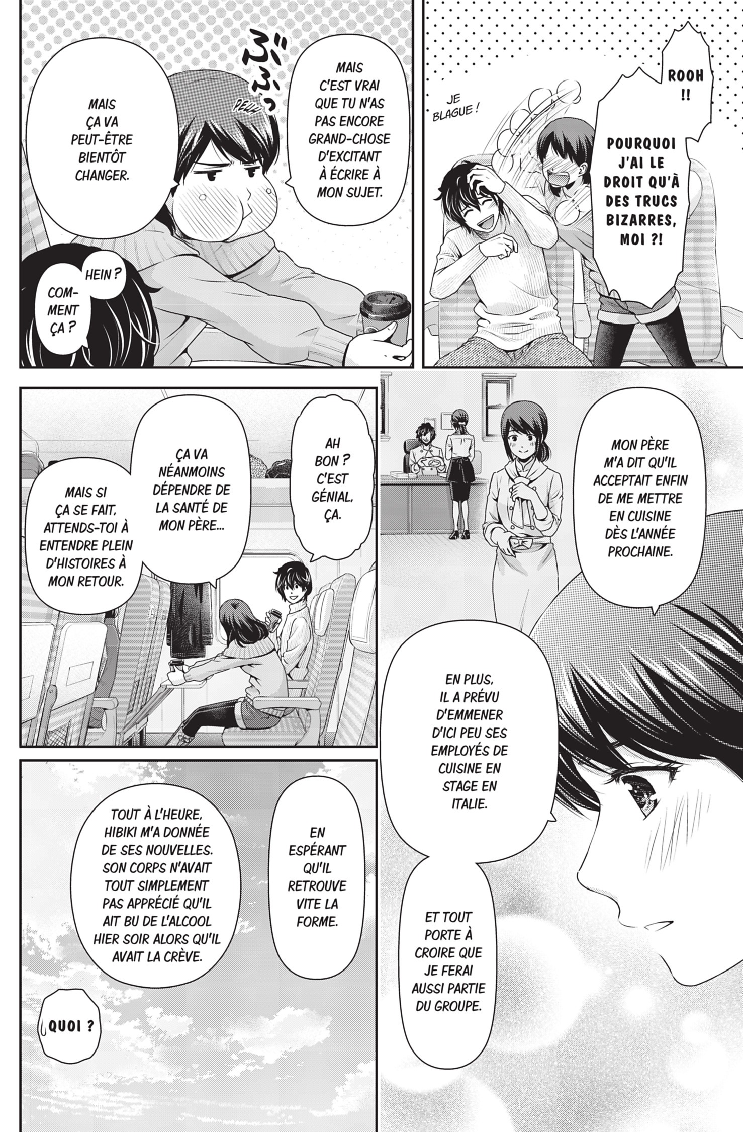 Read Domestic Girlfriend FR Manga Online
