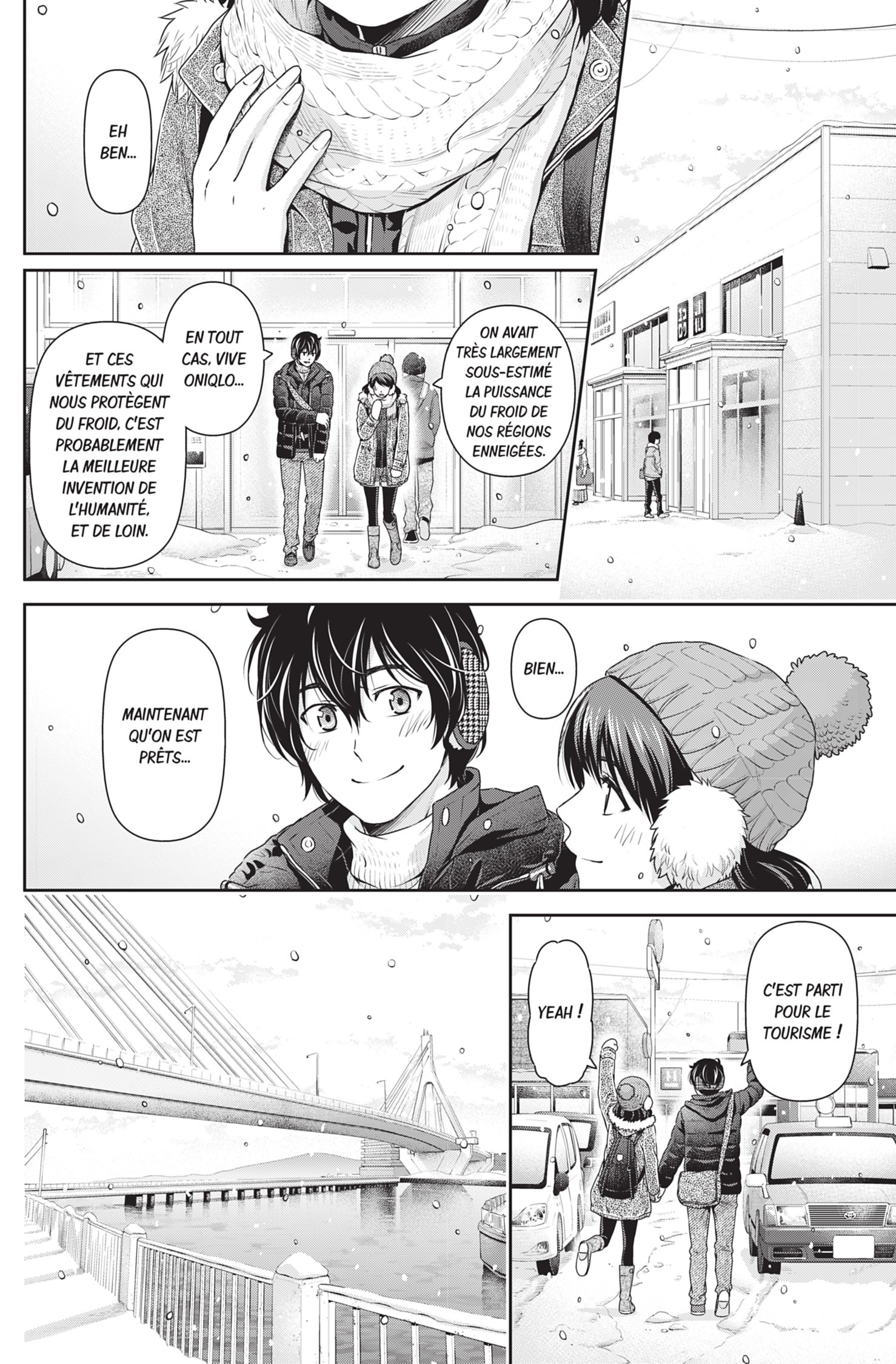 Read Domestic Girlfriend FR Manga Online