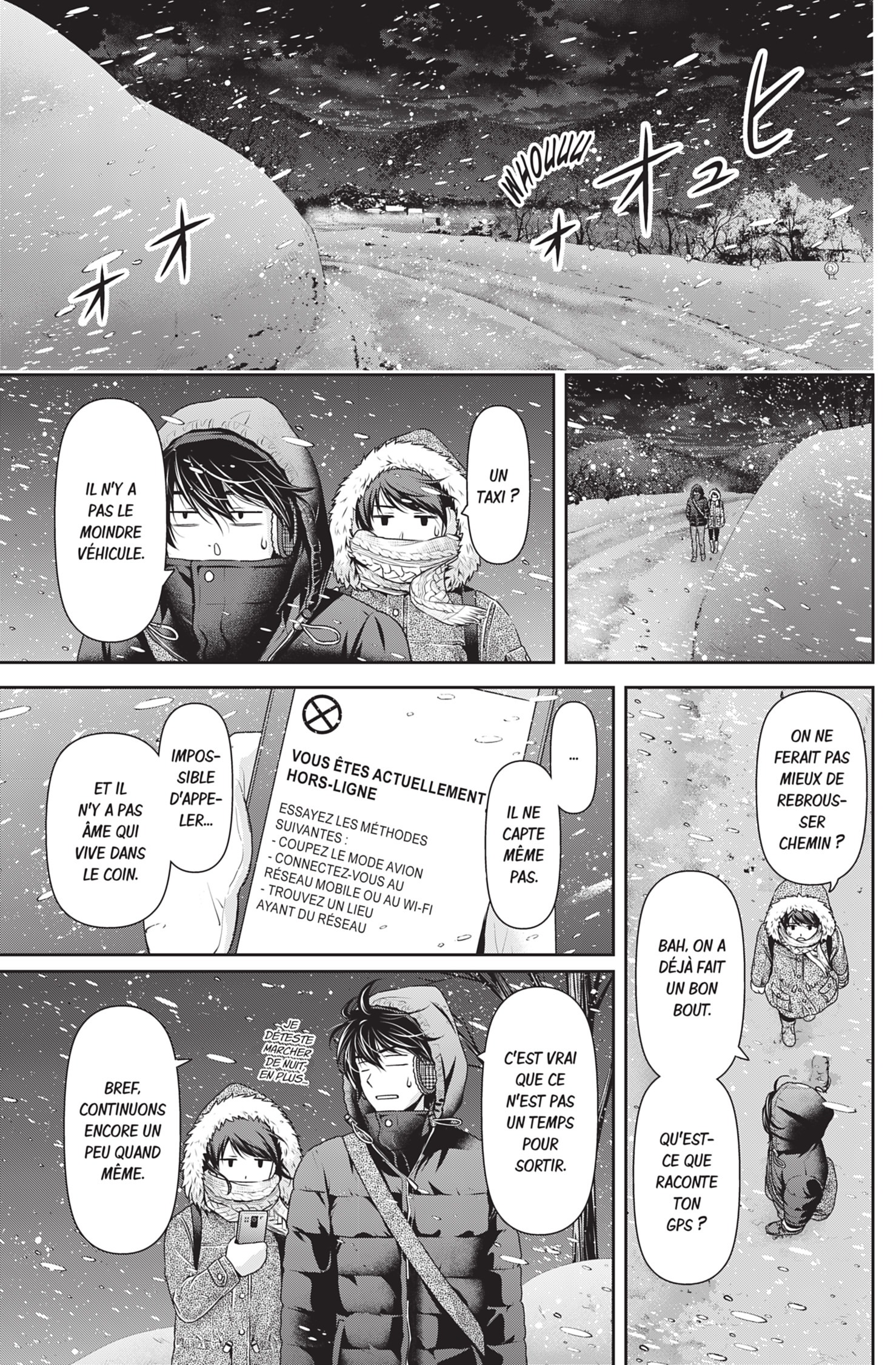 Read Domestic Girlfriend FR Manga Online