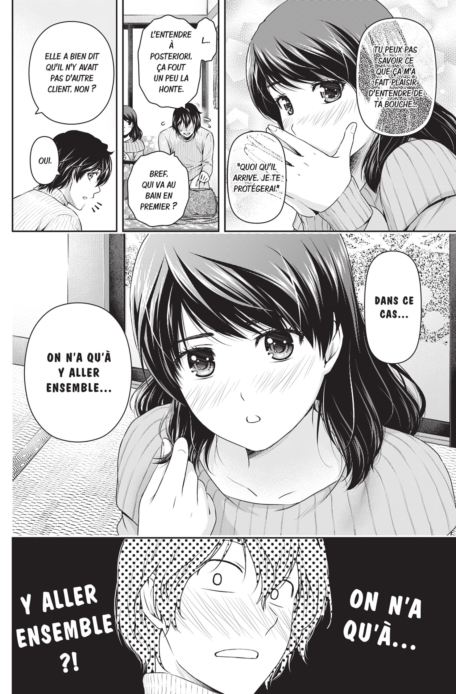 Read Domestic Girlfriend FR Manga Online
