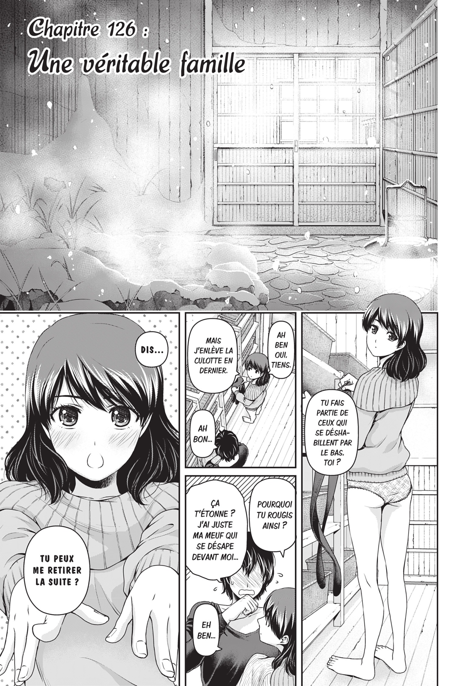 Read Domestic Girlfriend FR Manga Online