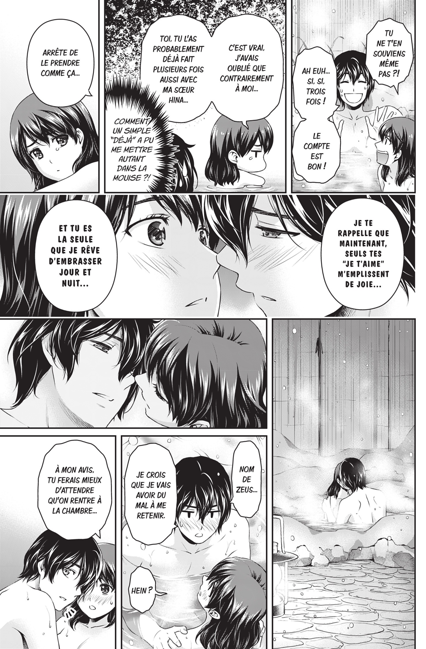 Read Domestic Girlfriend FR Manga Online