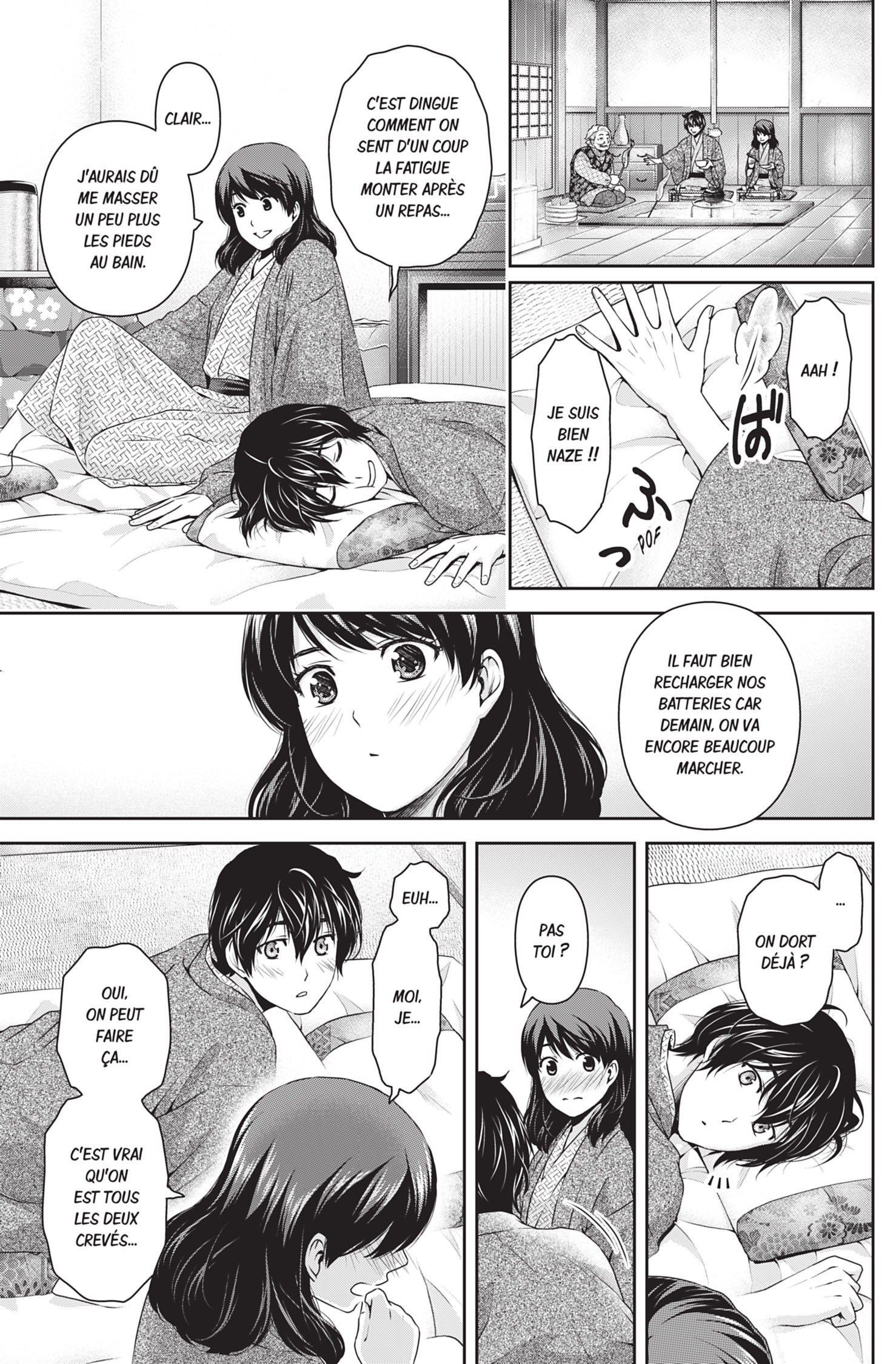 Read Domestic Girlfriend FR Manga Online