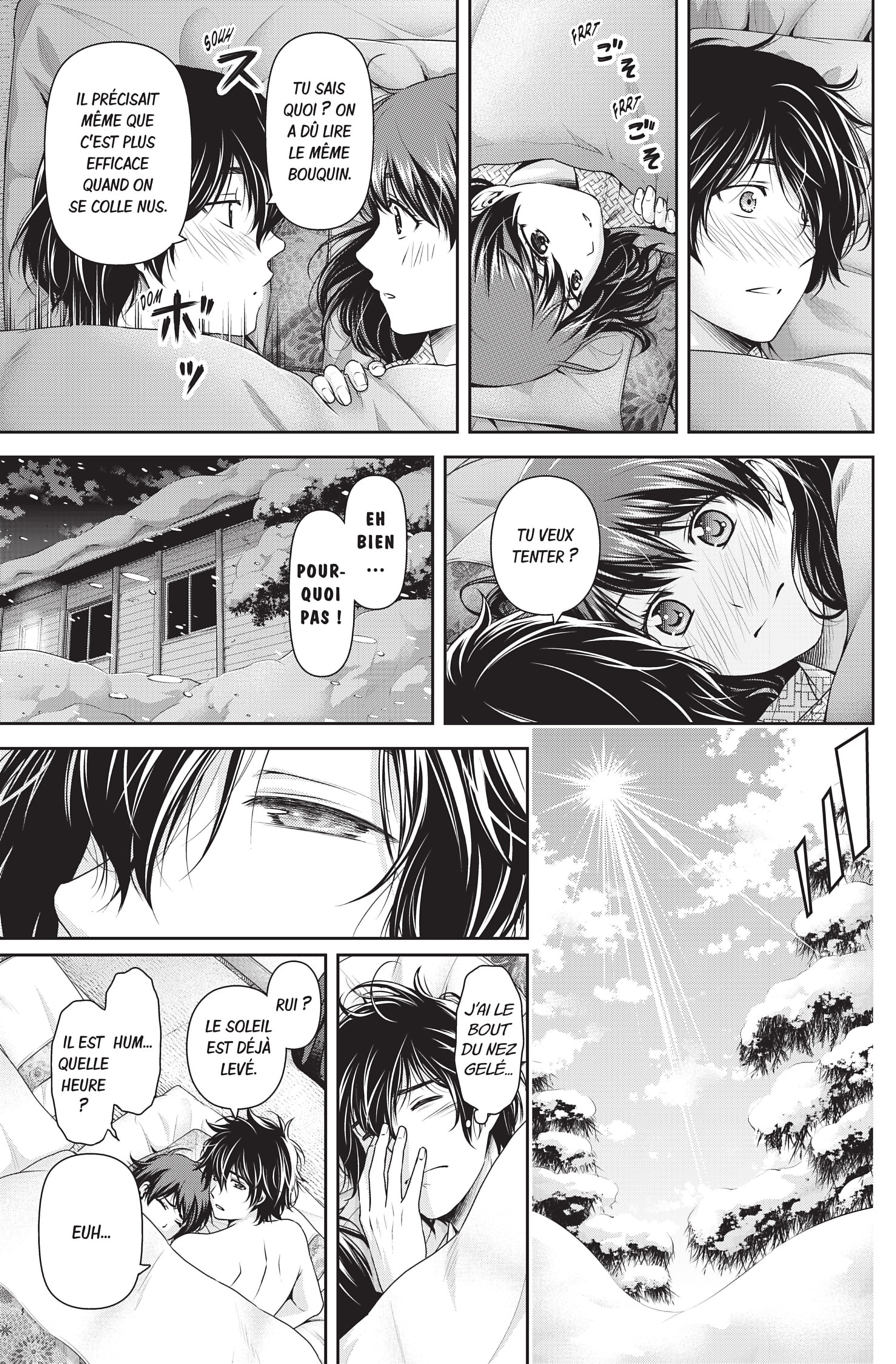 Read Domestic Girlfriend FR Manga Online