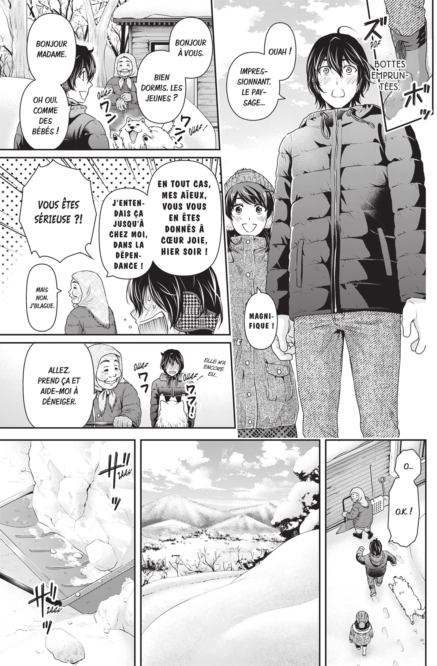 Read Domestic Girlfriend FR Manga Online