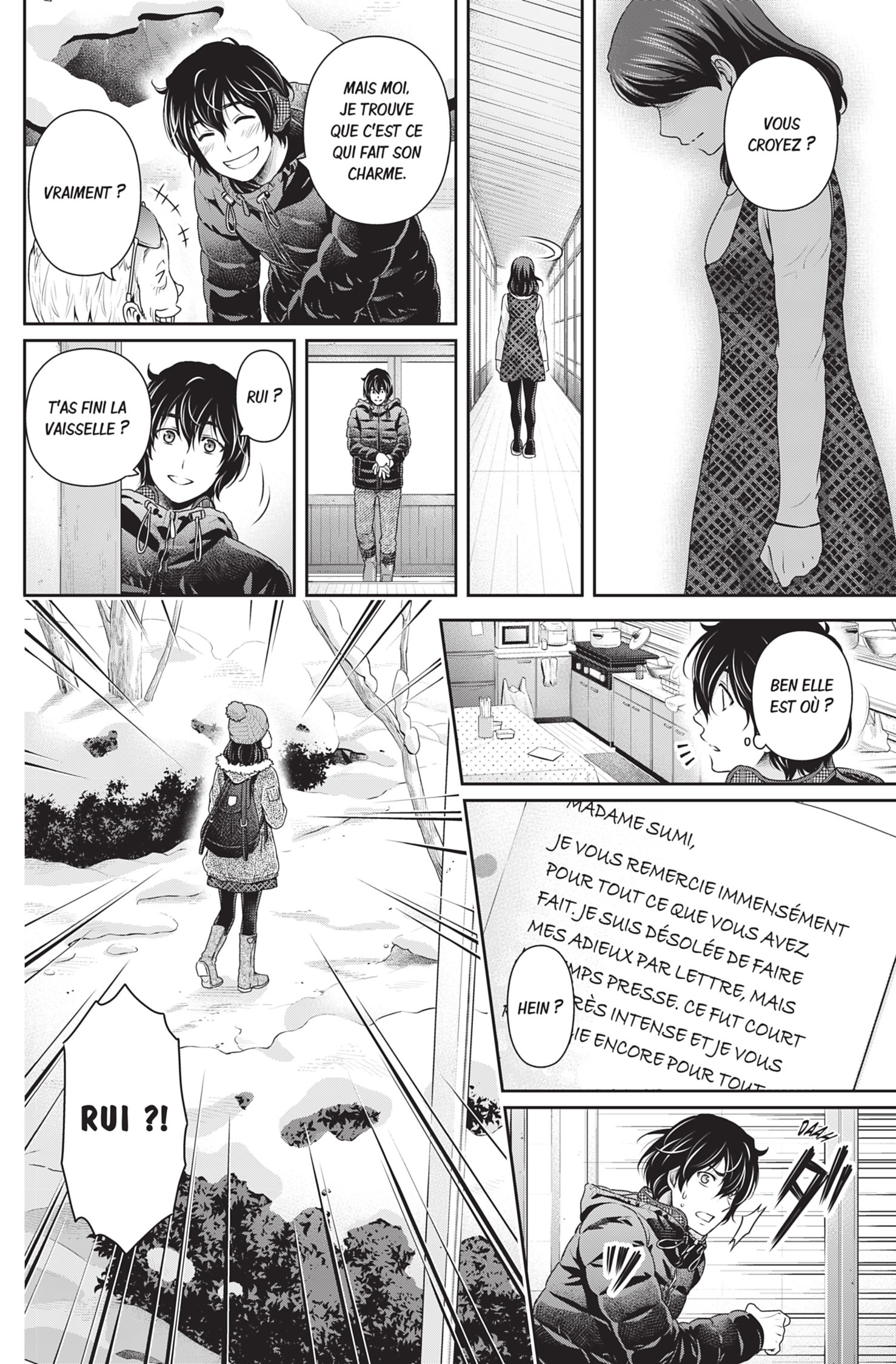 Read Domestic Girlfriend FR Manga Online