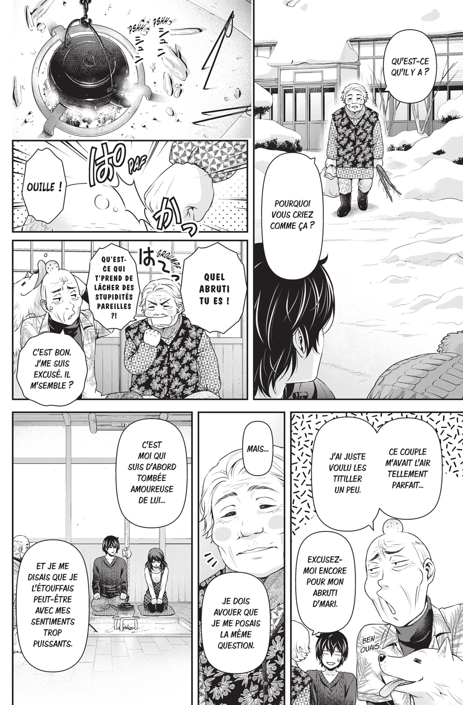 Read Domestic Girlfriend FR Manga Online