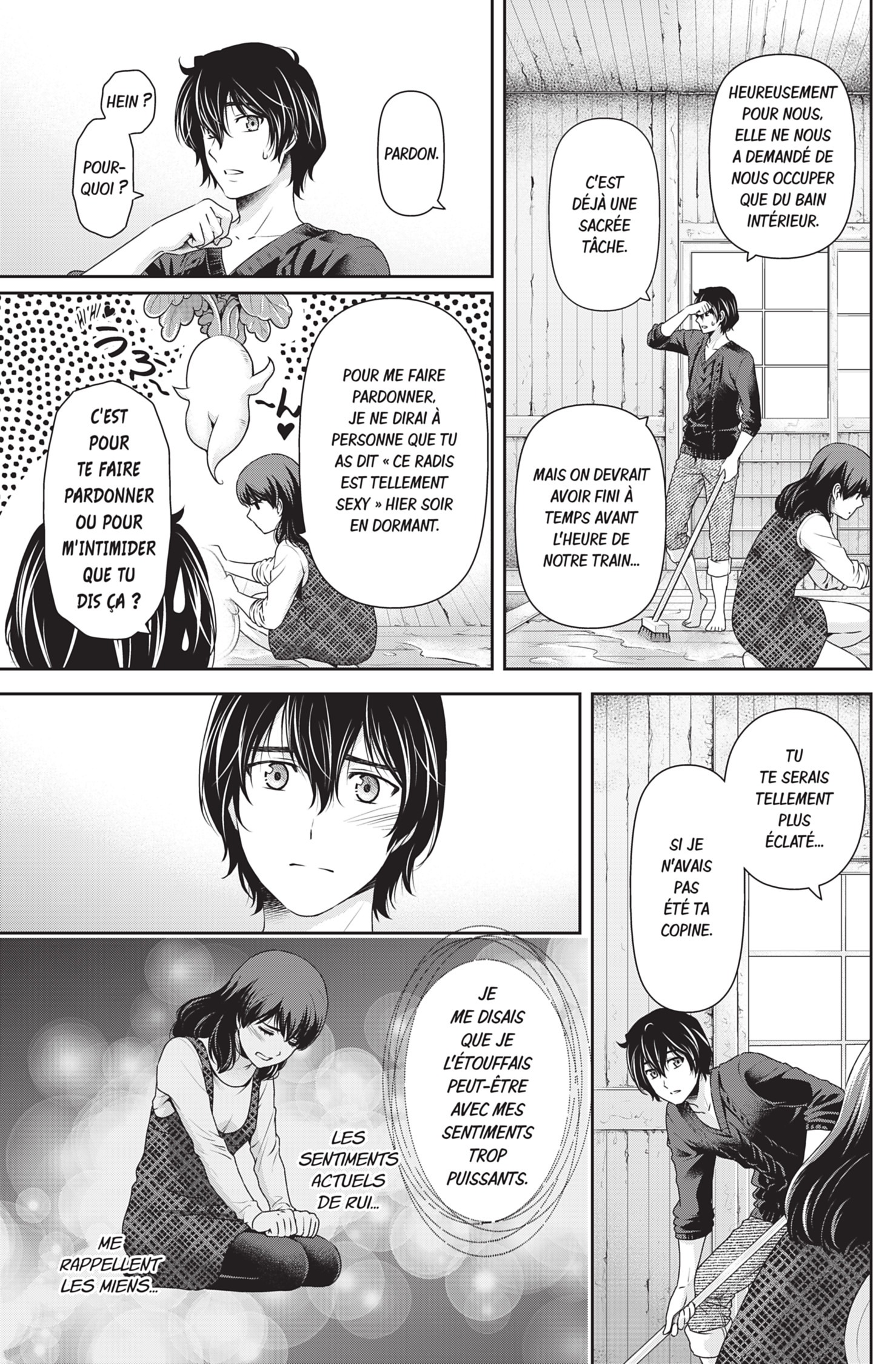Read Domestic Girlfriend FR Manga Online