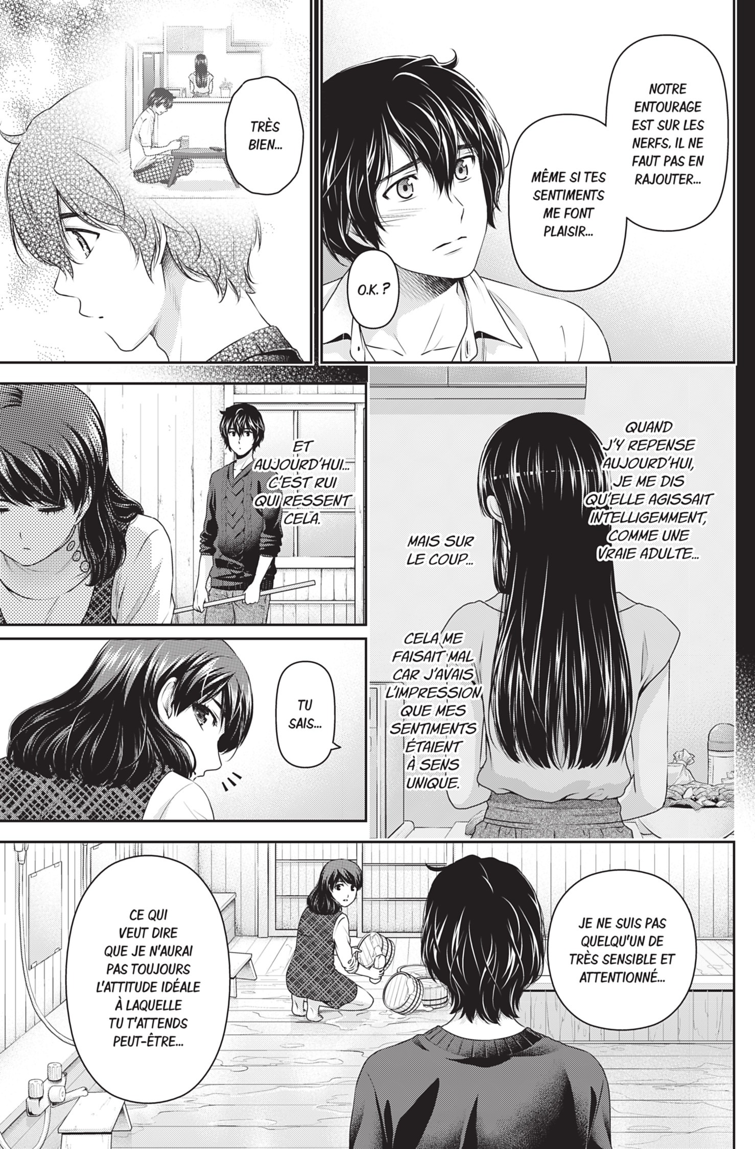 Read Domestic Girlfriend FR Manga Online